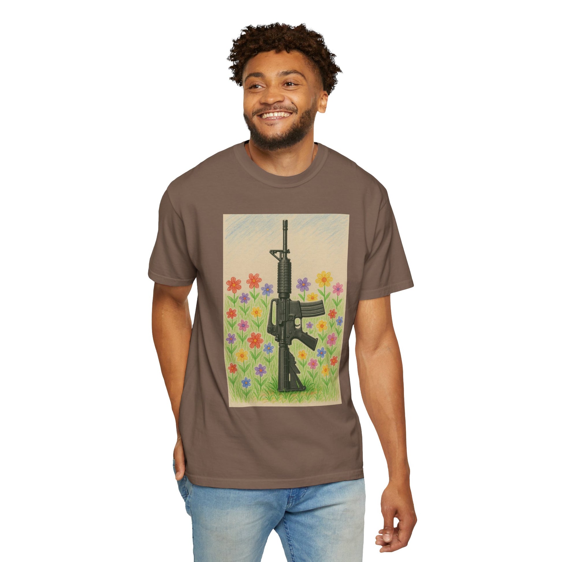 Lost Rifle Edition – Military-Urban Graphic Tee
