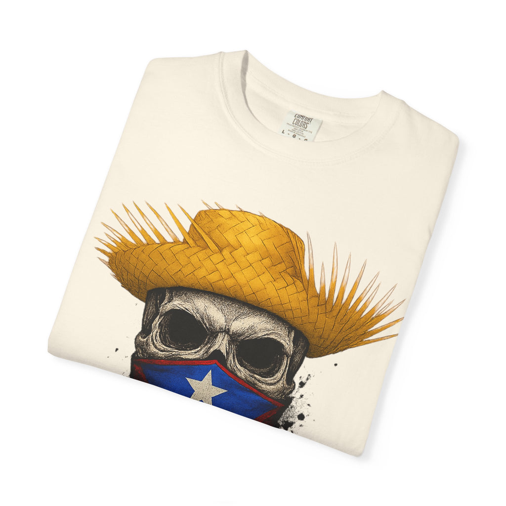 “Boricua Hasta el Hueso” Edition– Patriotic/Urban Graphic Tee