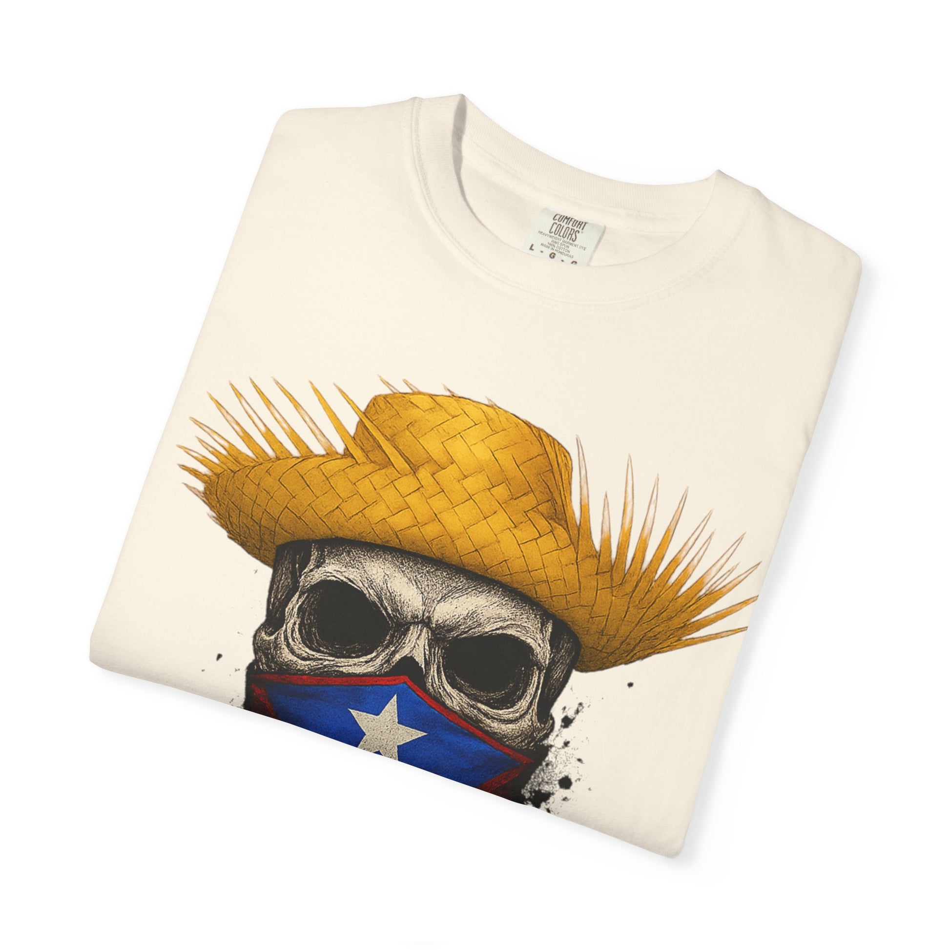 “Boricua Hasta el Hueso” Edition– Patriotic/Urban Graphic Tee