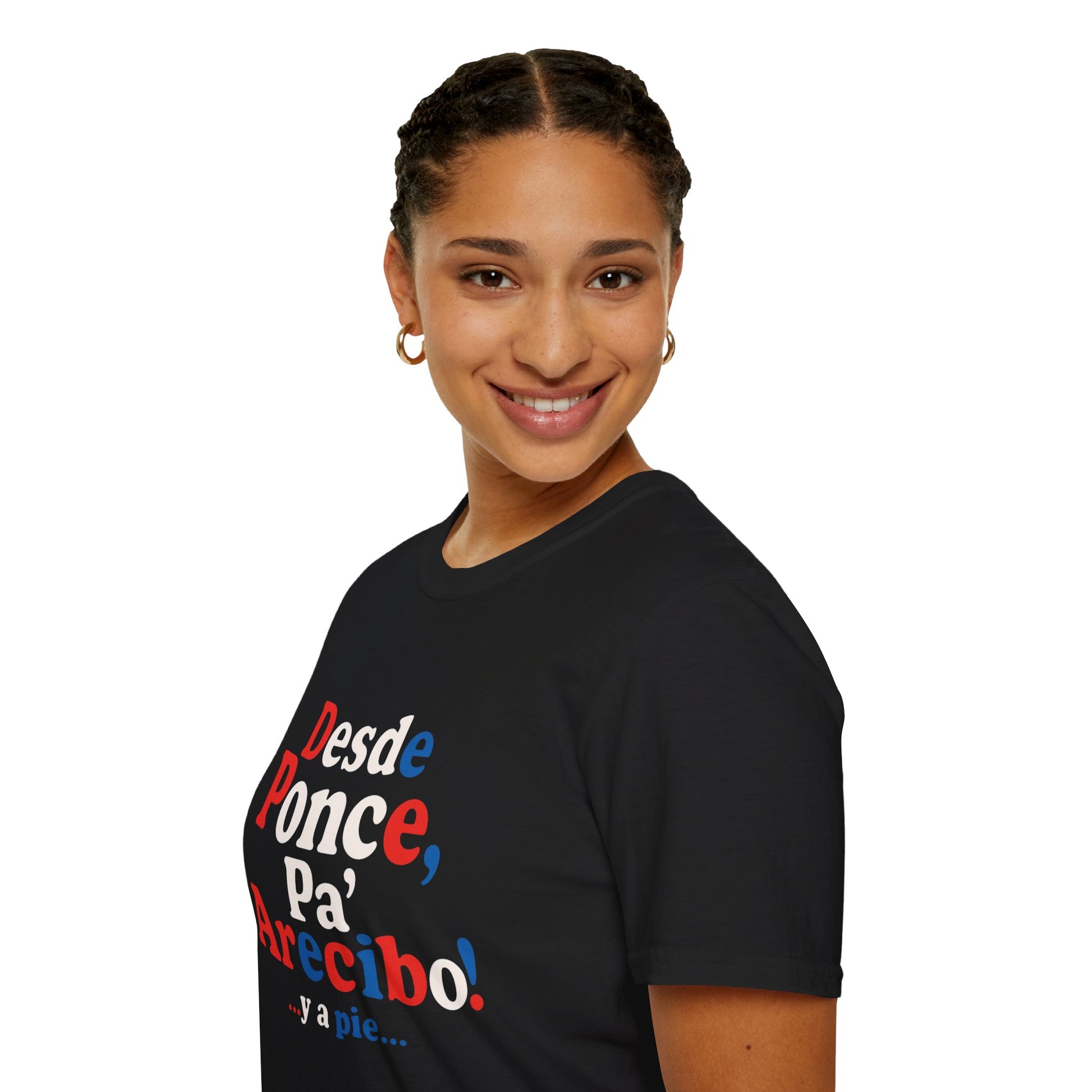 De Ponce P'a Arecibo - Caminata Central T-Shirt, Casual Wear