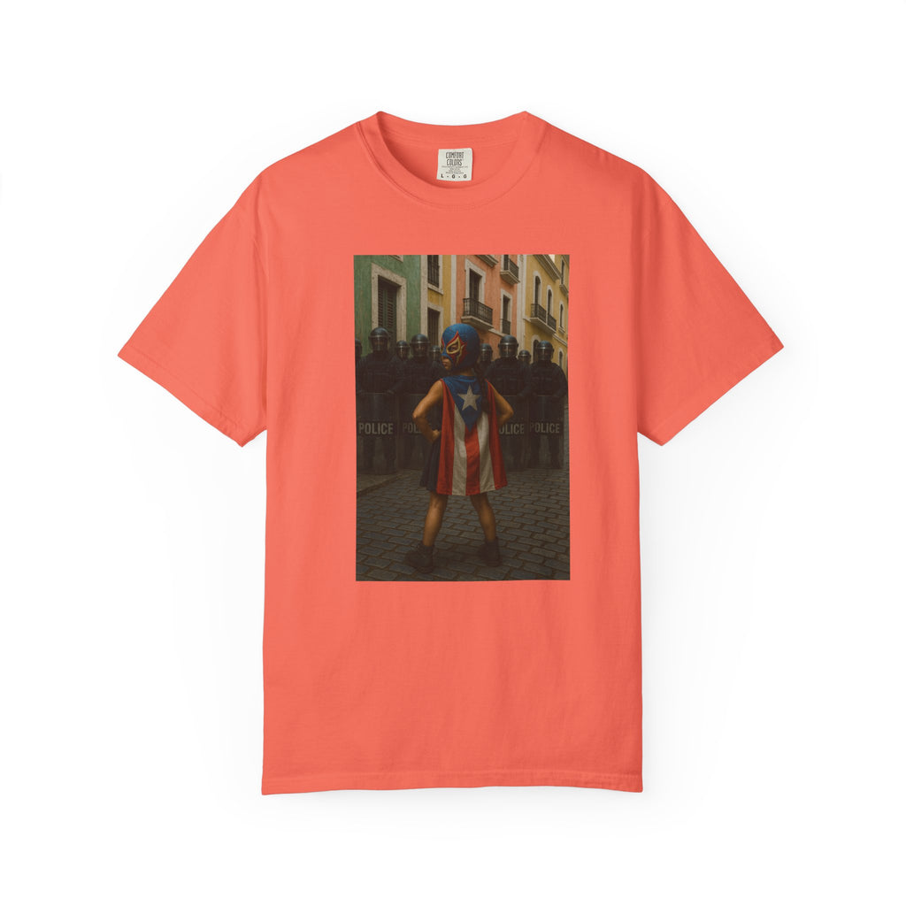 Boricua Super Girl Edition – Military-Urban Graphic Tee