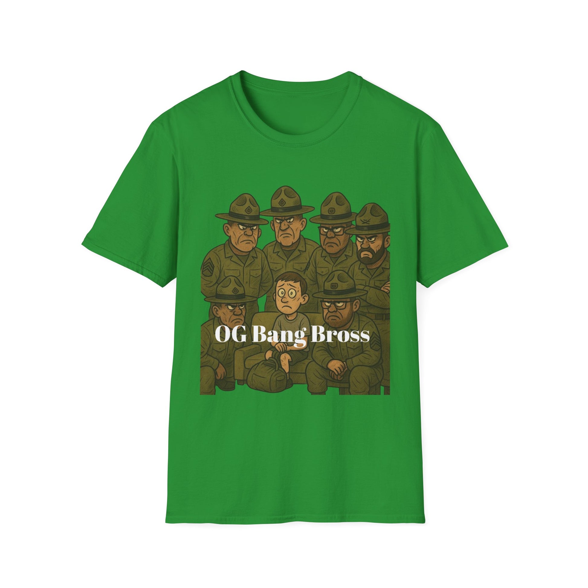 Drill Sergeant Energy T-Shirt – Bangin’ Through Basic Training