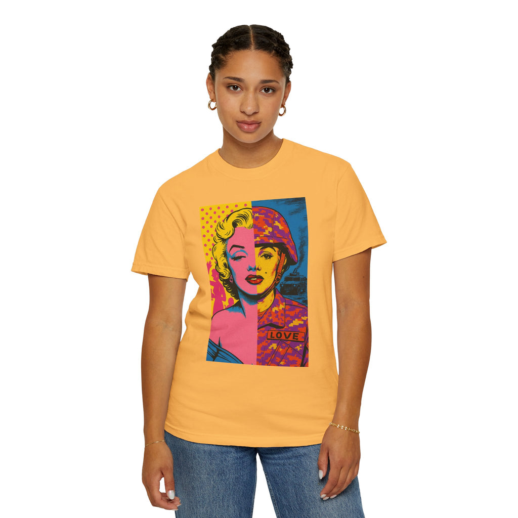 Marilyn Monroe Soldier Edition – Military-Urban Graphic Tee