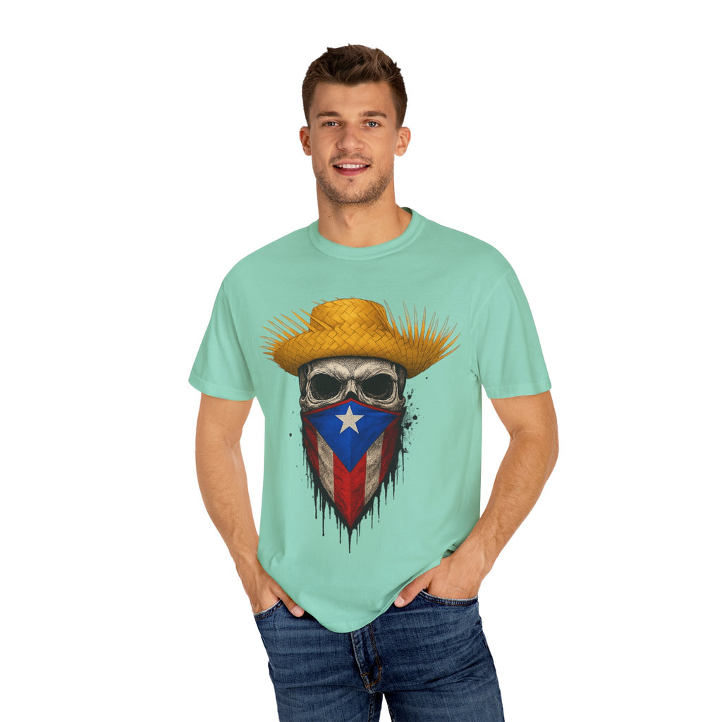 “Boricua Hasta el Hueso” Edition– Patriotic/Urban Graphic Tee