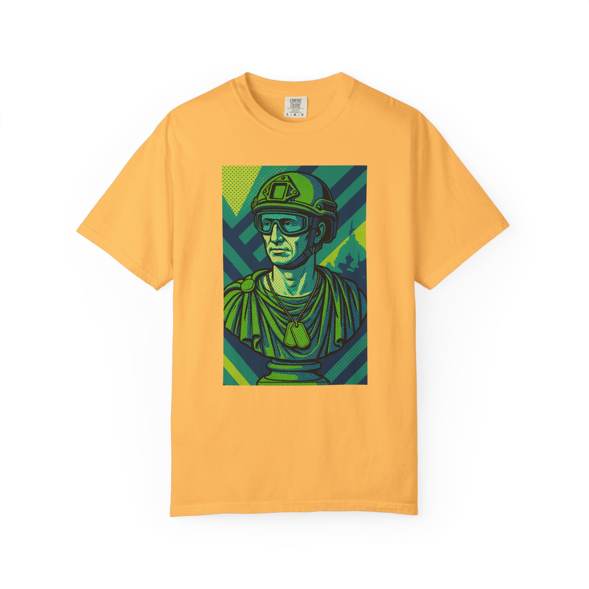 Cesar the General Edition – Military-Urban Graphic Tee