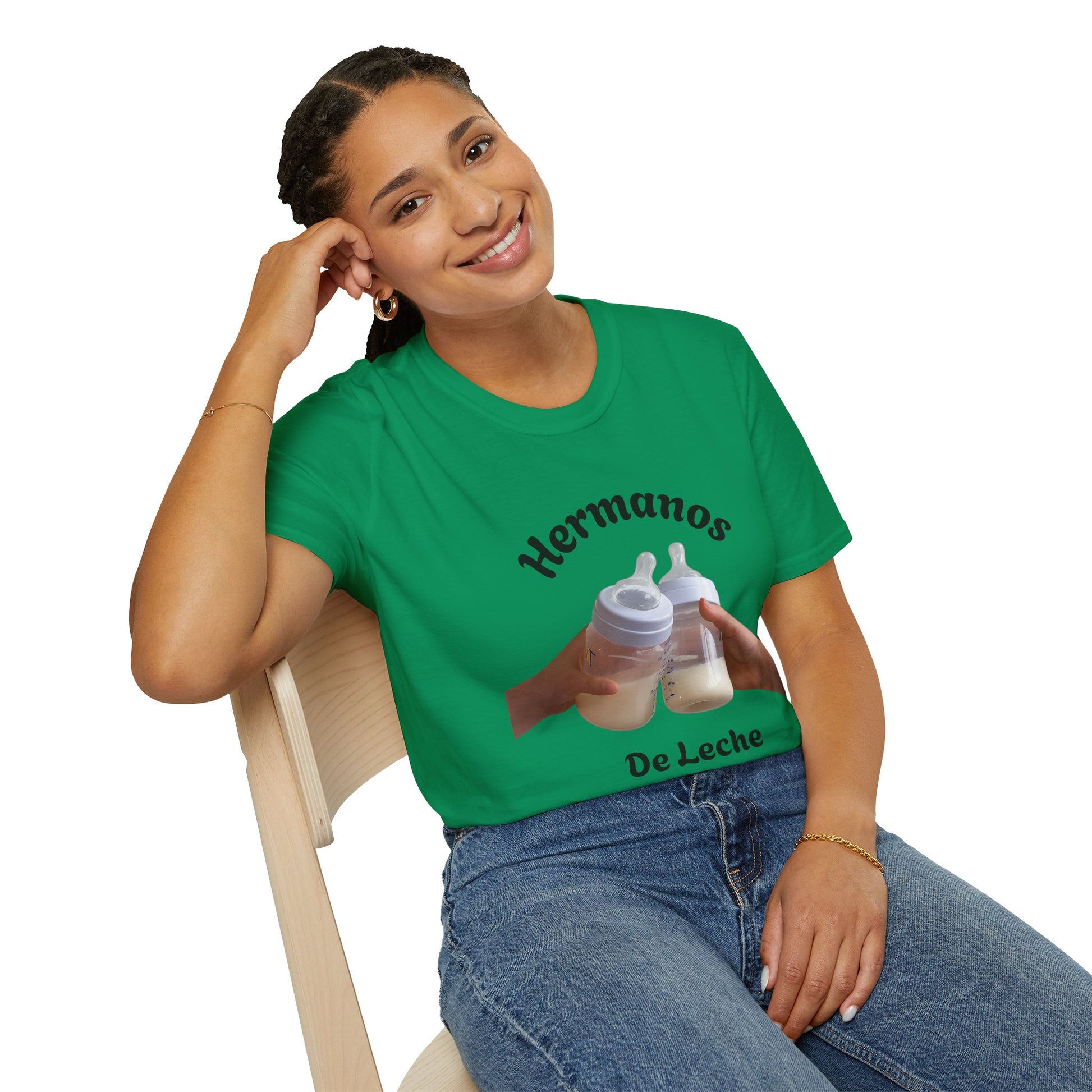 Hermanos de Leche T-Shirt – Brotherhood Redefined