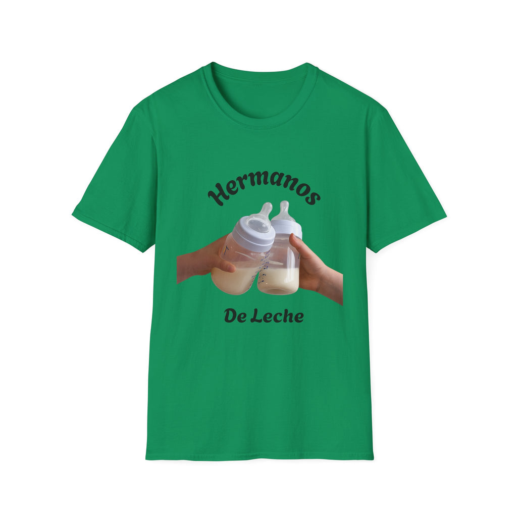 Hermanos de Leche T-Shirt – Brotherhood Redefined