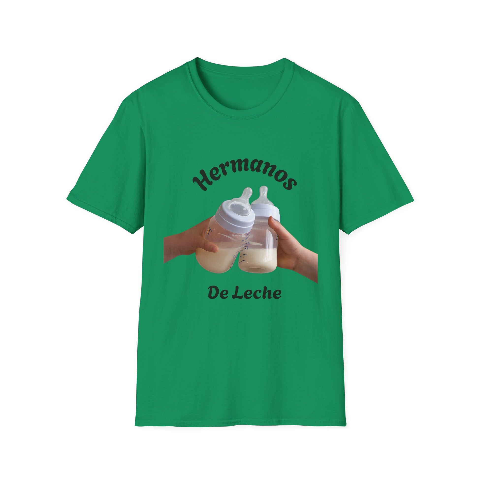 Hermanos de Leche T-Shirt – Brotherhood Redefined