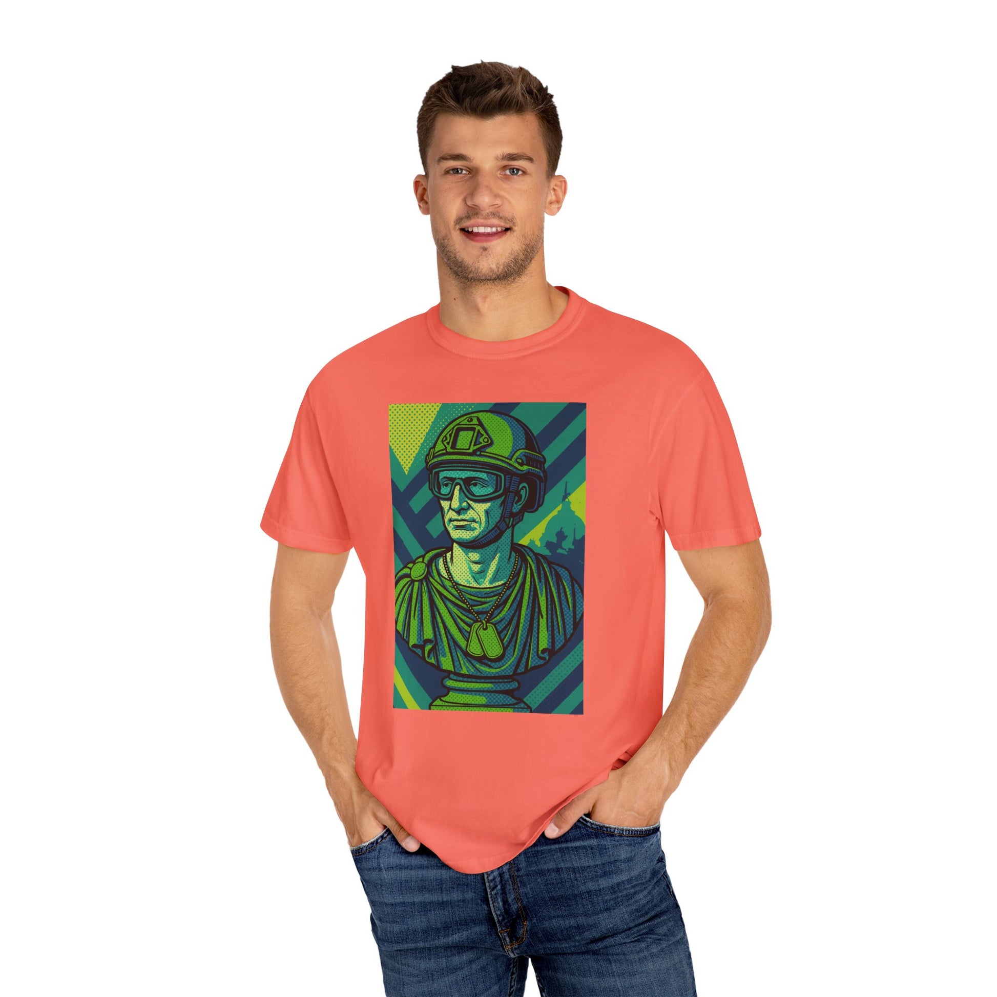 Cesar the General Edition – Military-Urban Graphic Tee