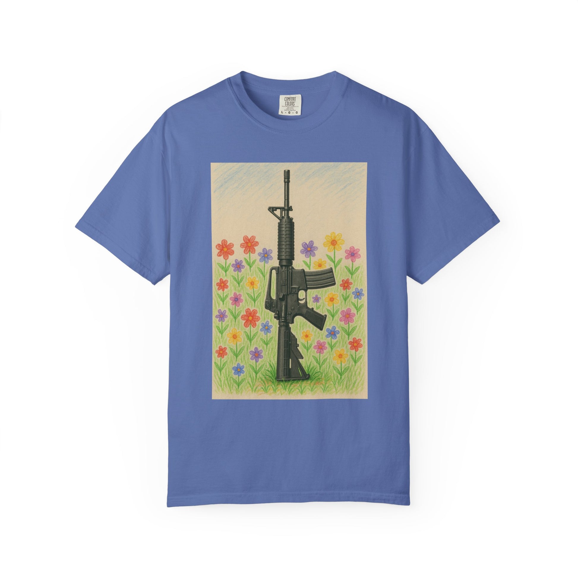 Lost Rifle Edition – Military-Urban Graphic Tee