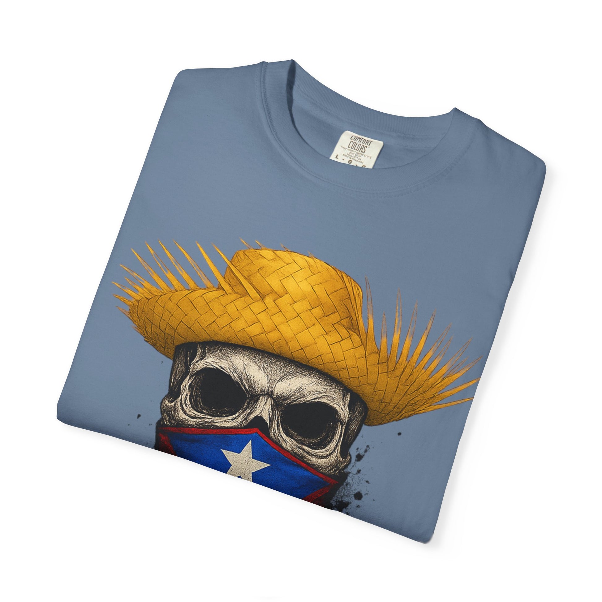 “Boricua Hasta el Hueso” Edition– Patriotic/Urban Graphic Tee