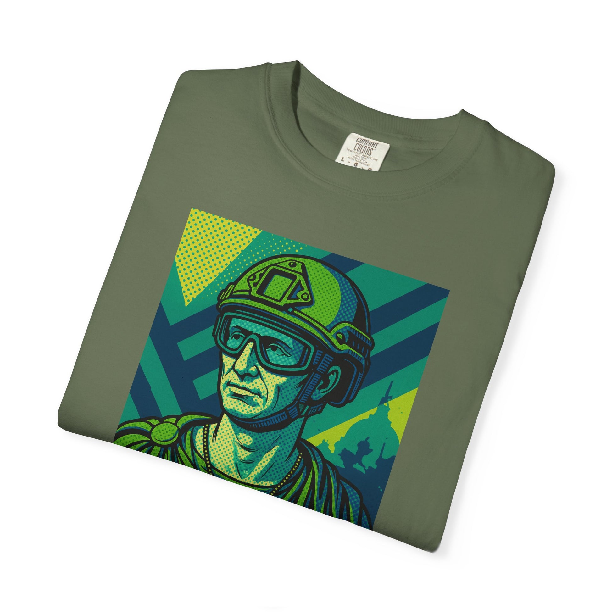 Cesar the General Edition – Military-Urban Graphic Tee