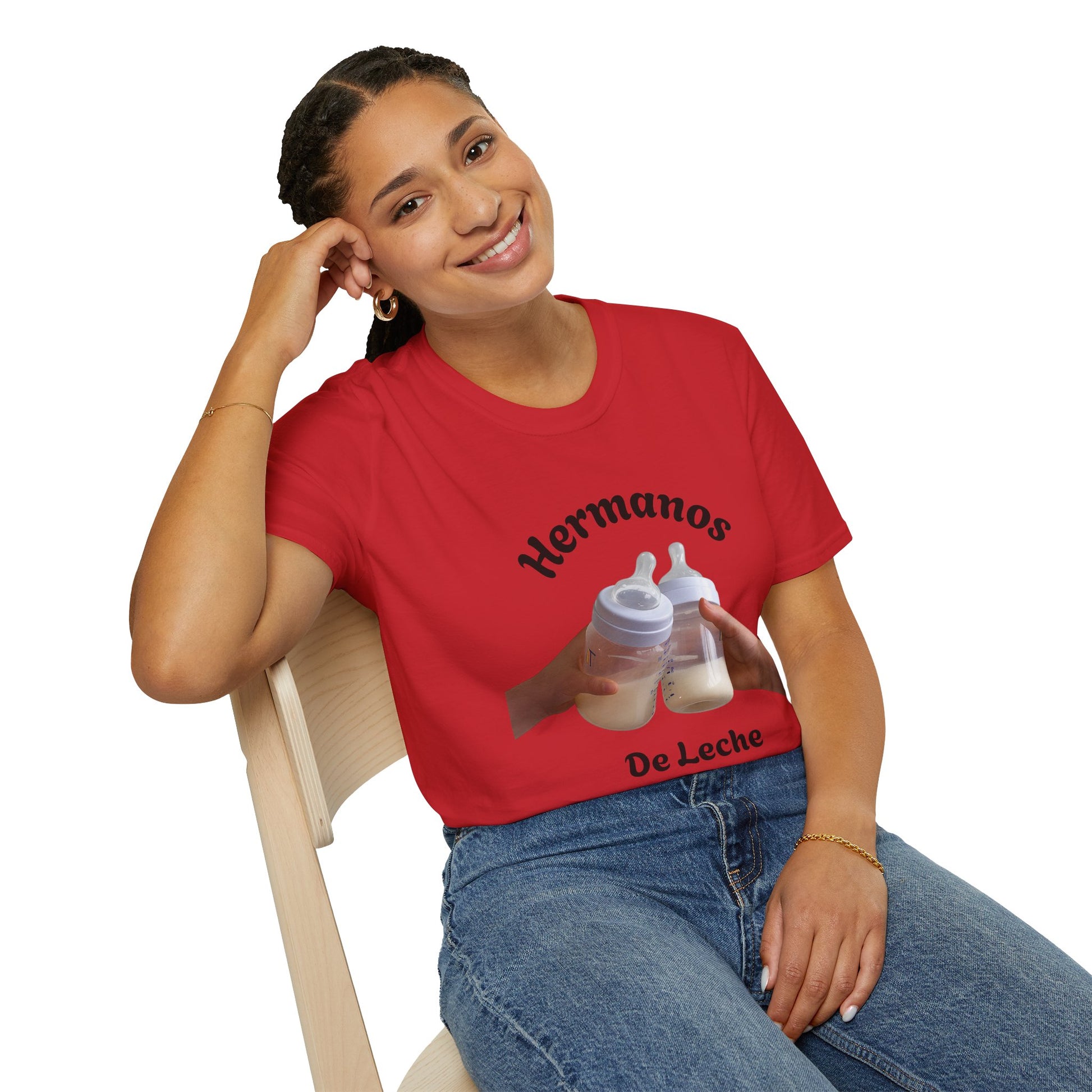 Hermanos de Leche T-Shirt – Brotherhood Redefined