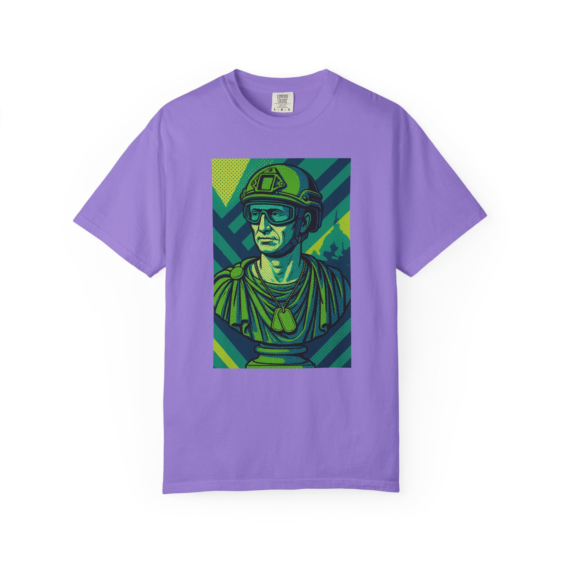 Cesar the General Edition – Military-Urban Graphic Tee