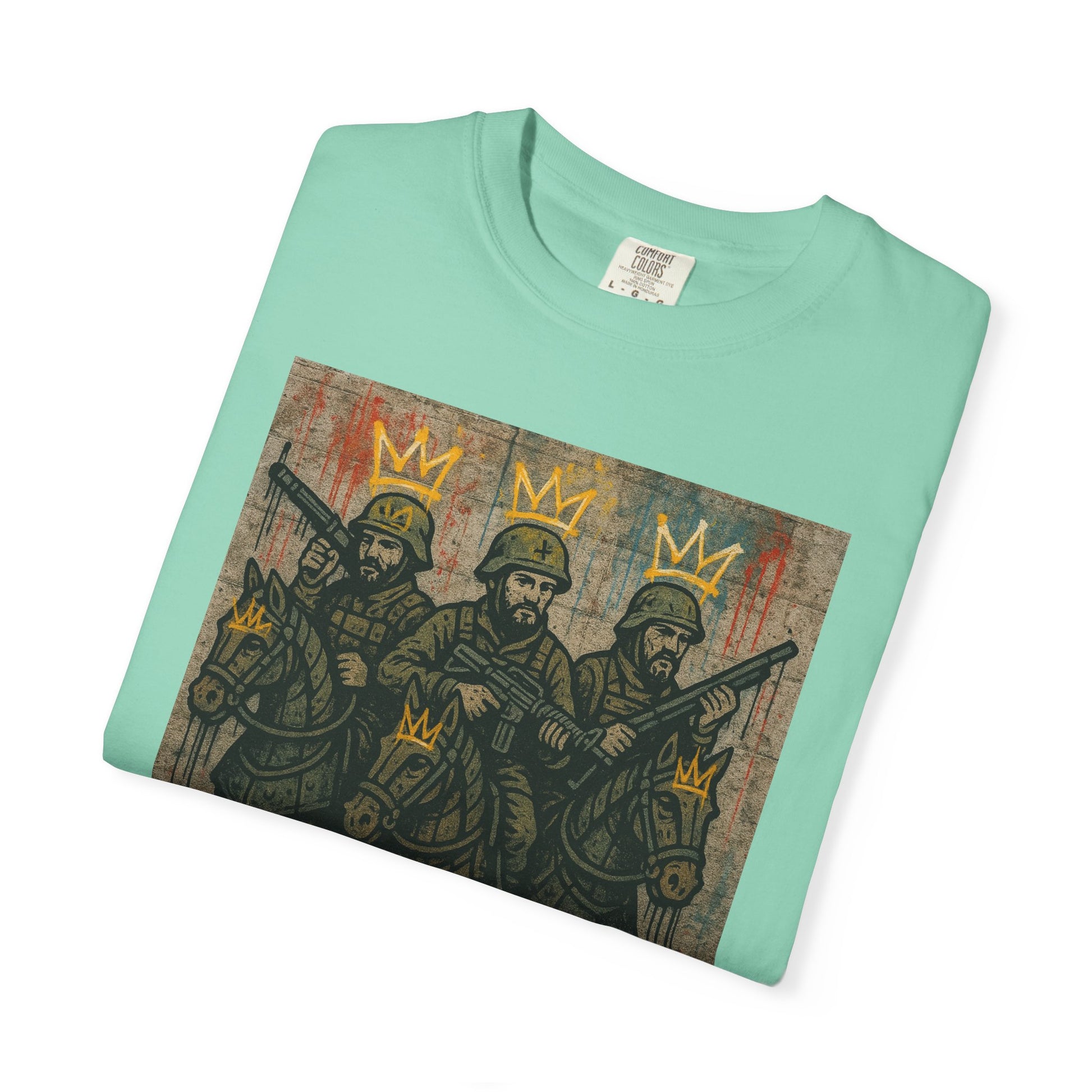 Three Kings Soldiers Edition – Military-Urban Graphic Tee
