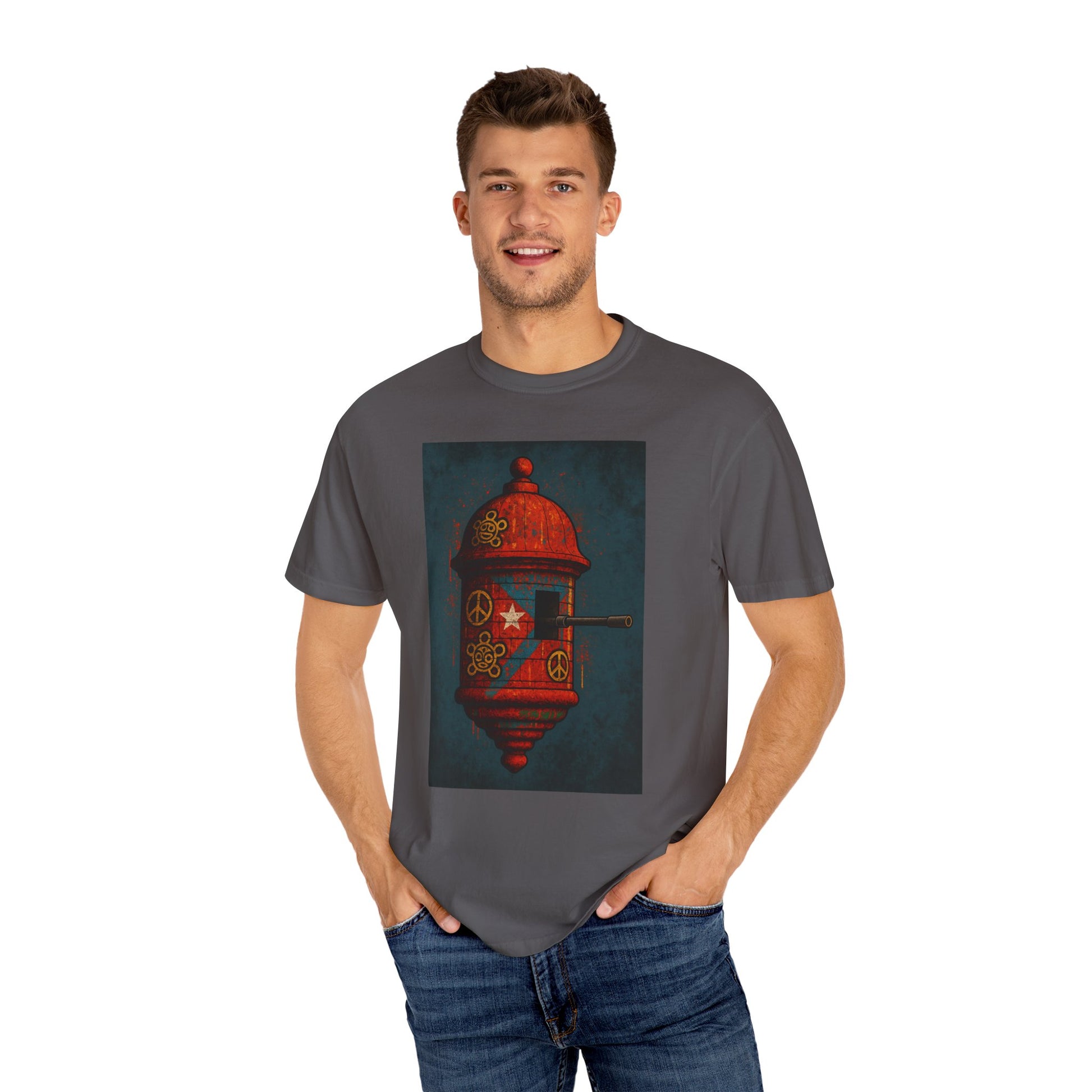 Garita Sniper Edition – Military-Urban Graphic Tee