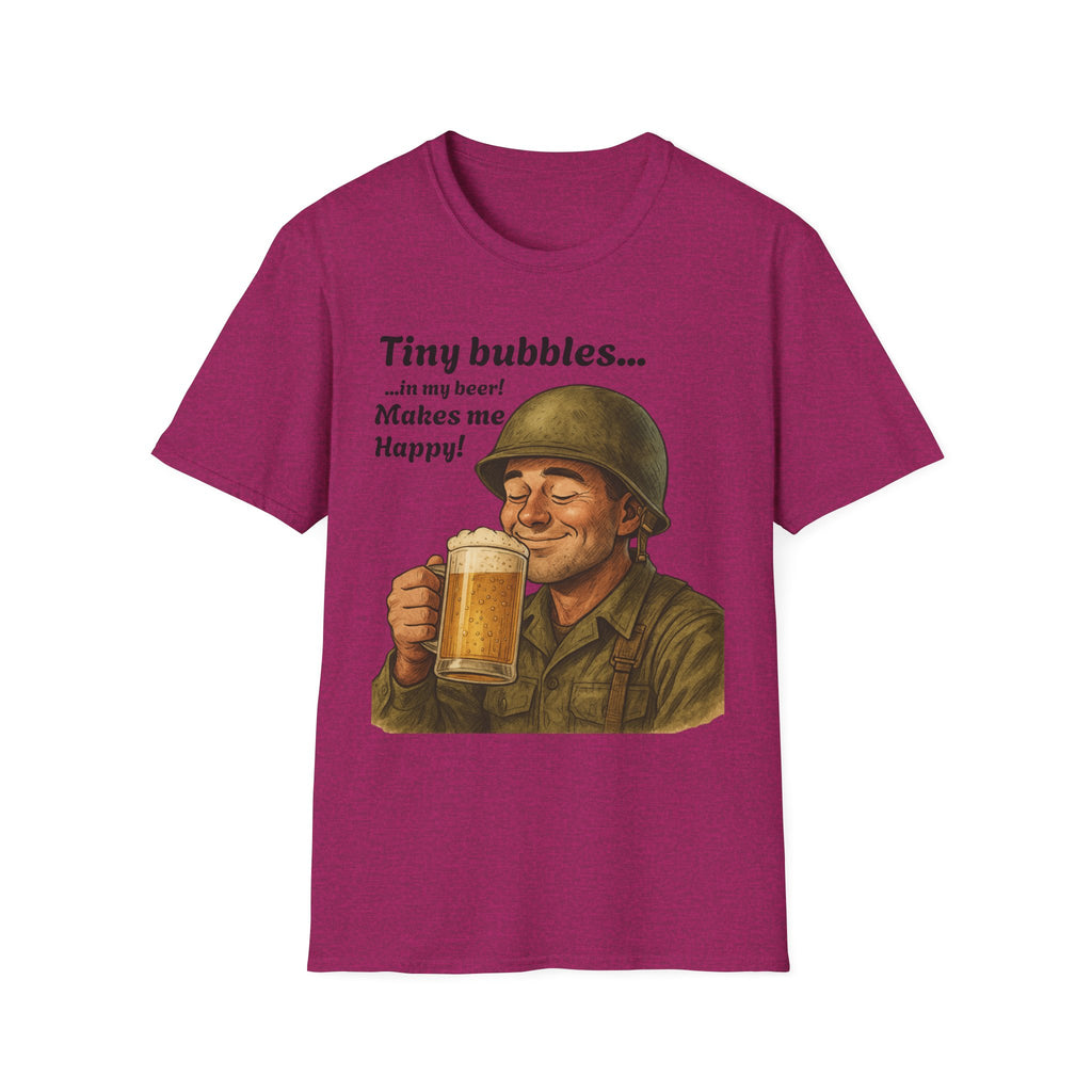 Tiny Bubbles T-Shirt – Cadence & Cold Ones Edition