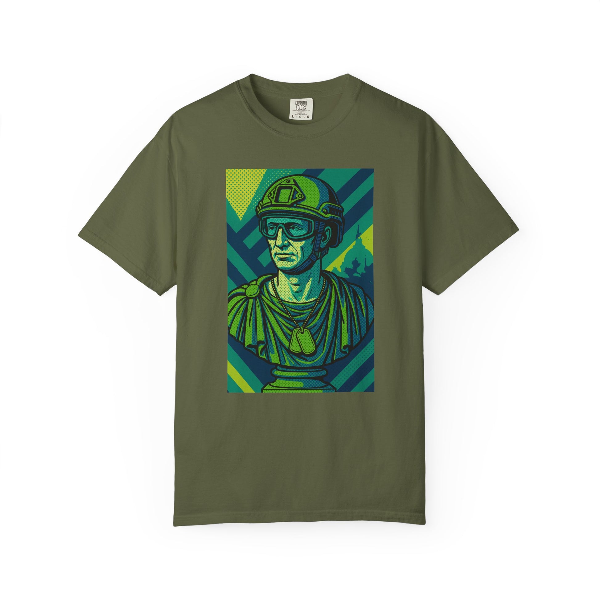 Cesar the General Edition – Military-Urban Graphic Tee