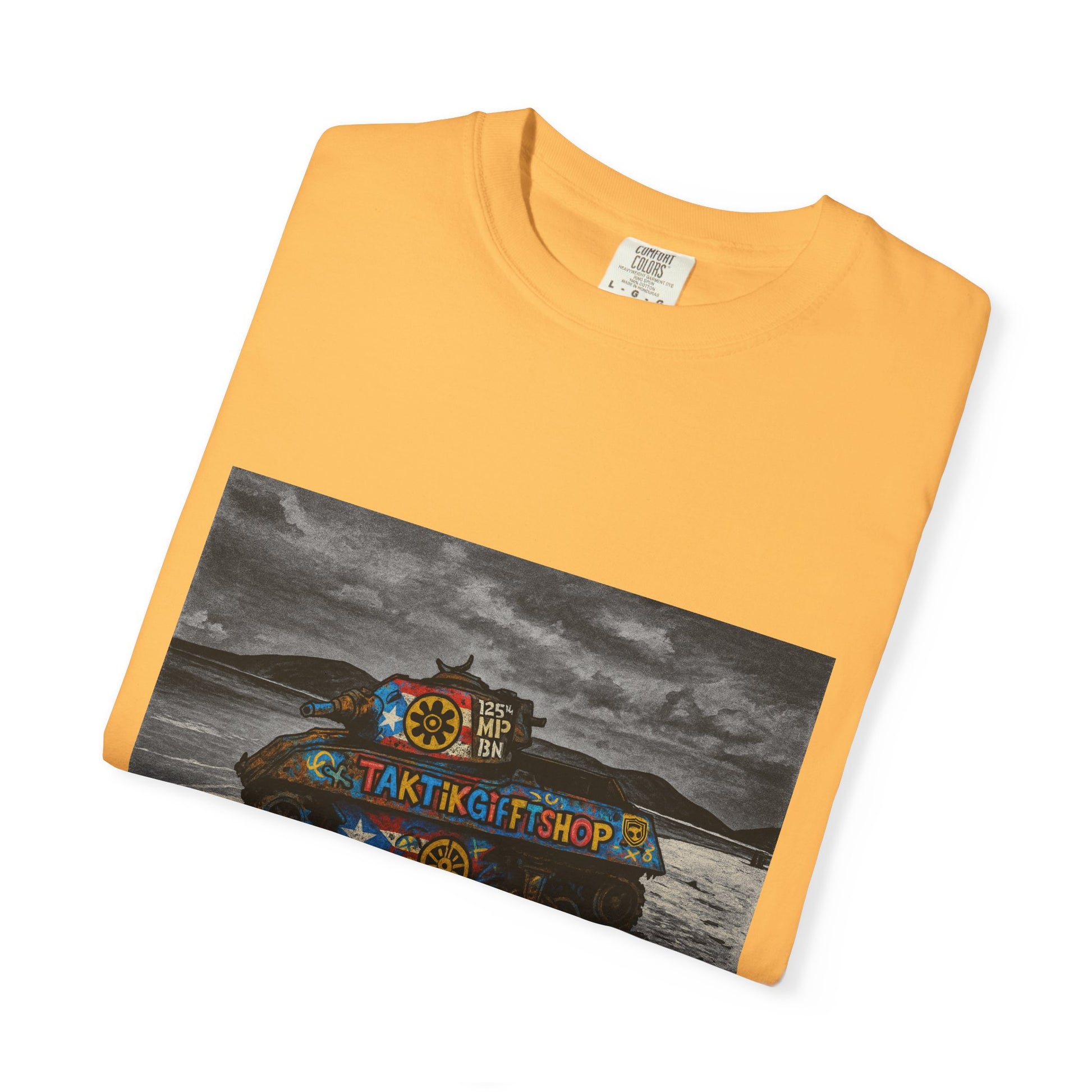 Playa Flamenco Tank Edition – Military-Urban Graphic Tee