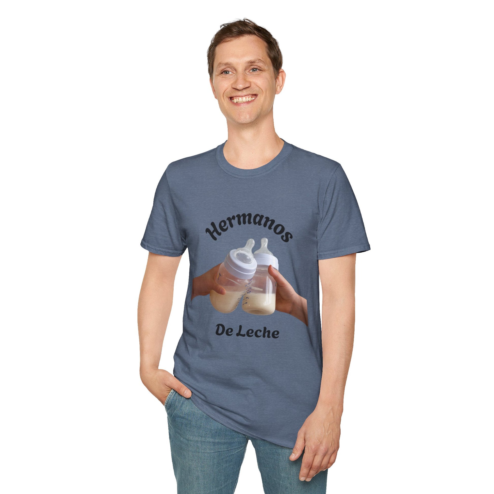 Hermanos de Leche T-Shirt – Brotherhood Redefined