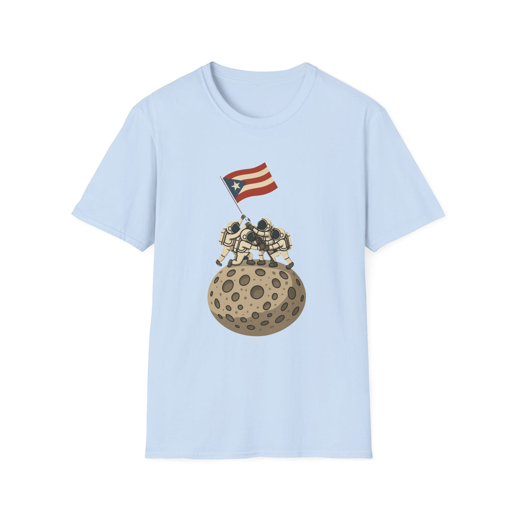 "Boricuas en la Luna" T-Shirt, Casual Wear