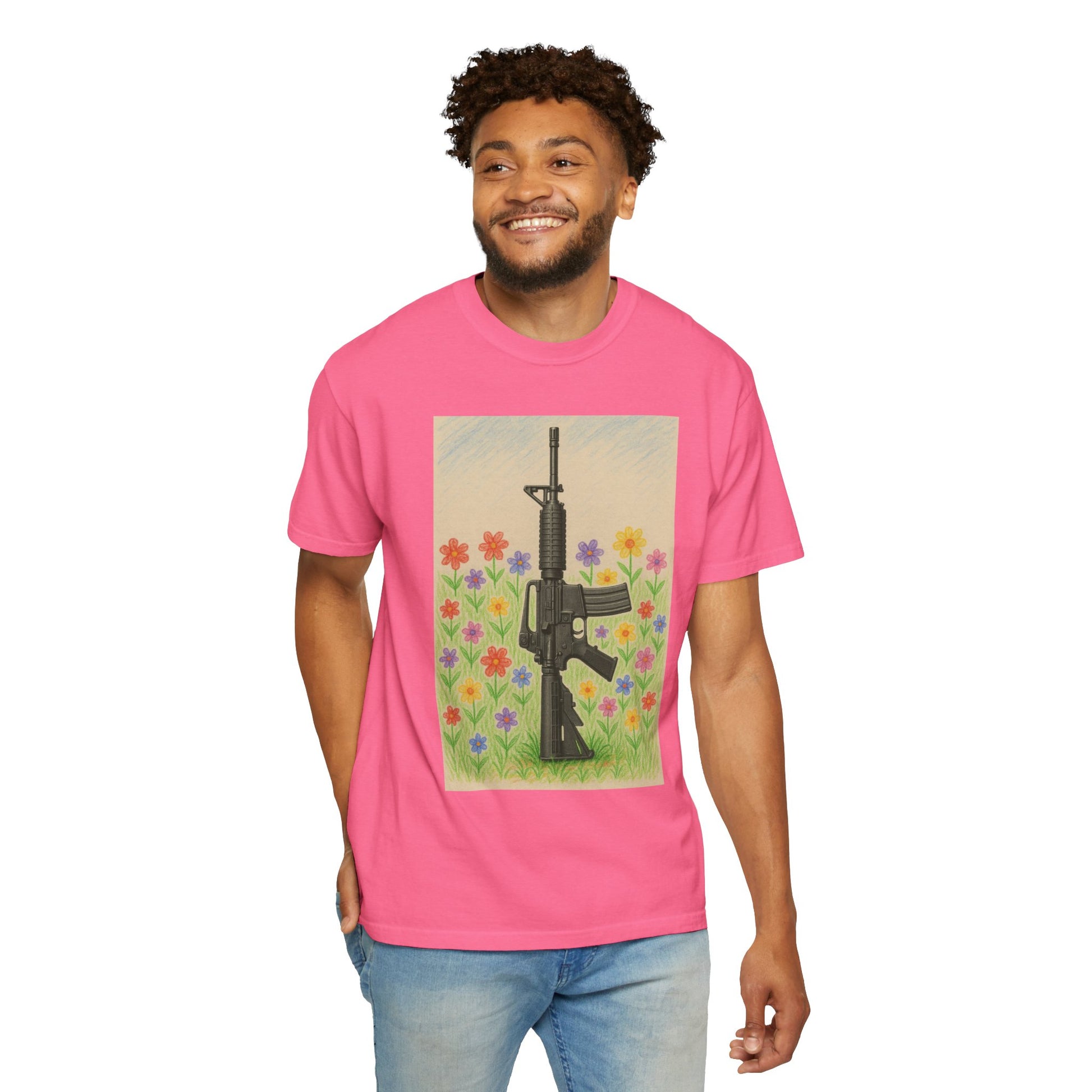 Lost Rifle Edition – Military-Urban Graphic Tee