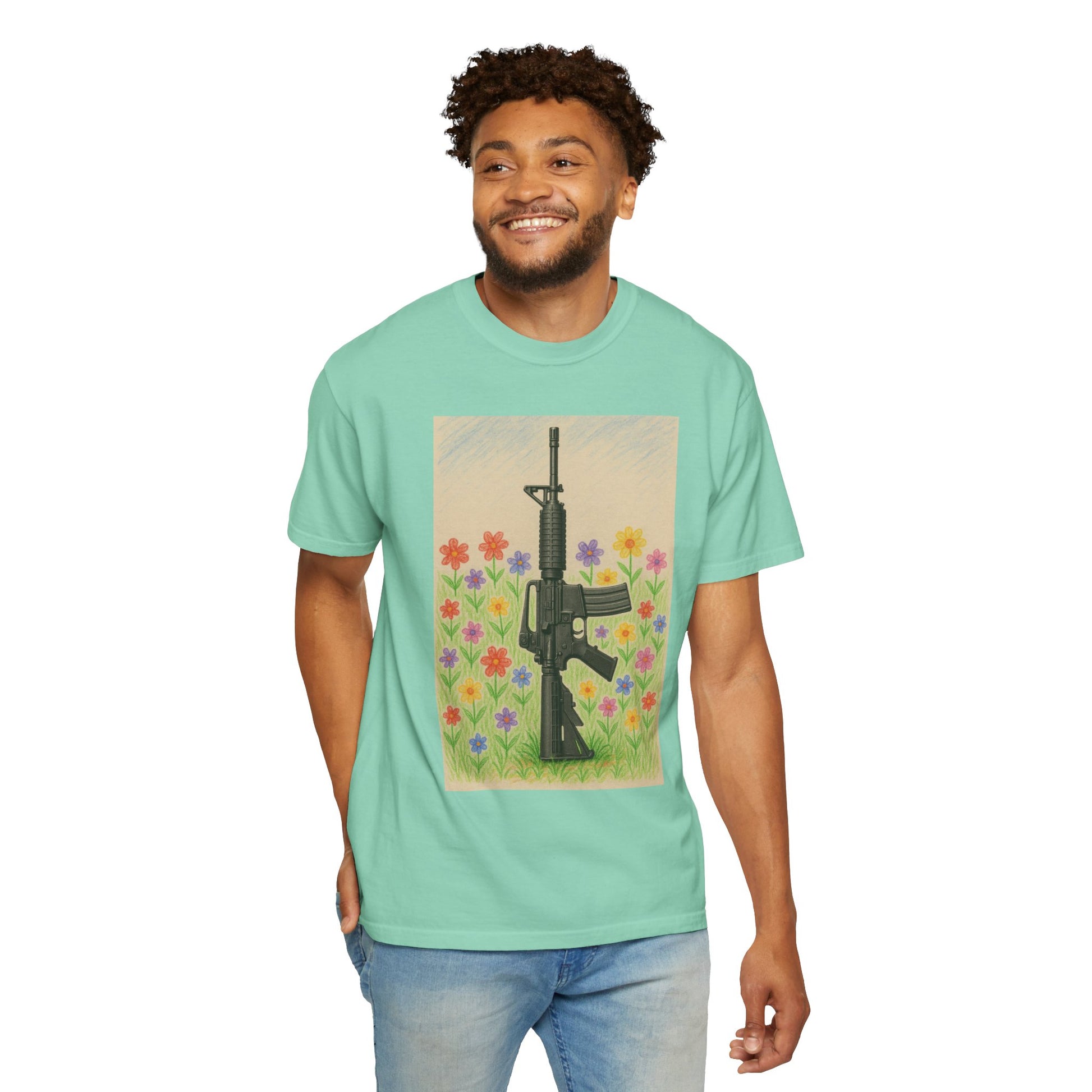 Lost Rifle Edition – Military-Urban Graphic Tee
