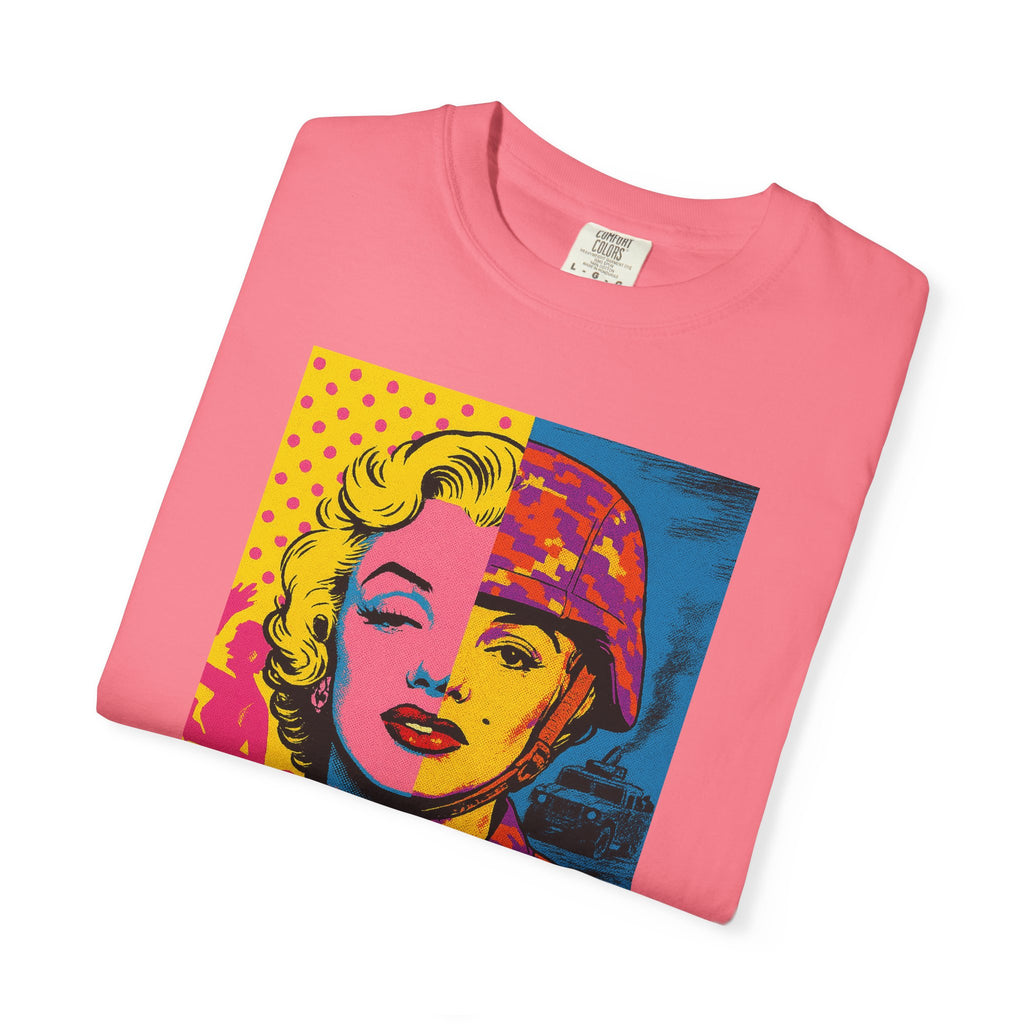 Marilyn Monroe Soldier Edition – Military-Urban Graphic Tee