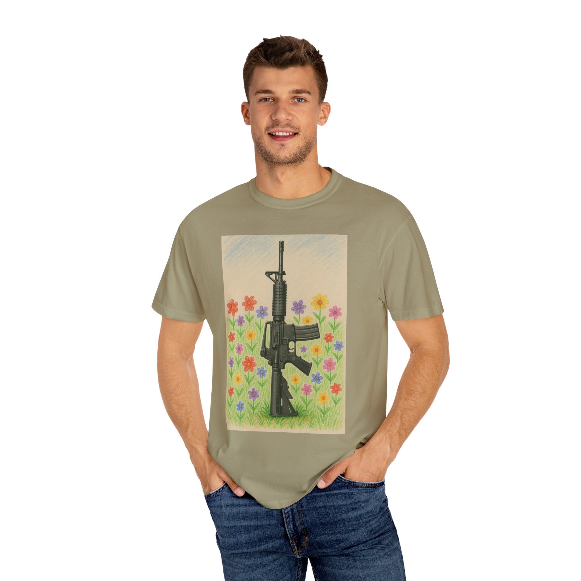 Lost Rifle Edition – Military-Urban Graphic Tee