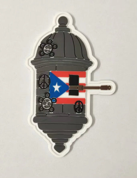 Garita Sniper - Tactical Morale PVC Patch