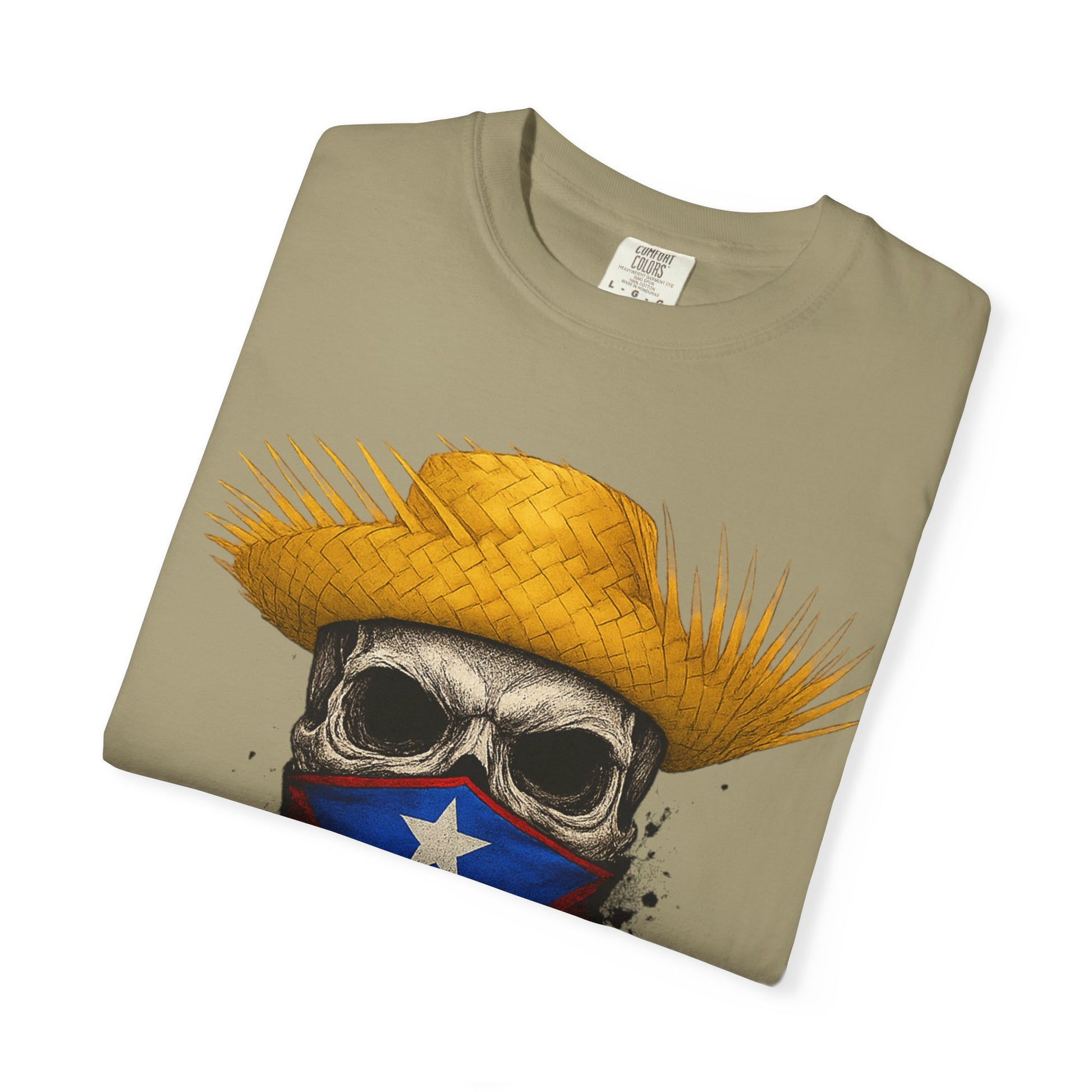 “Boricua Hasta el Hueso” Edition– Patriotic/Urban Graphic Tee