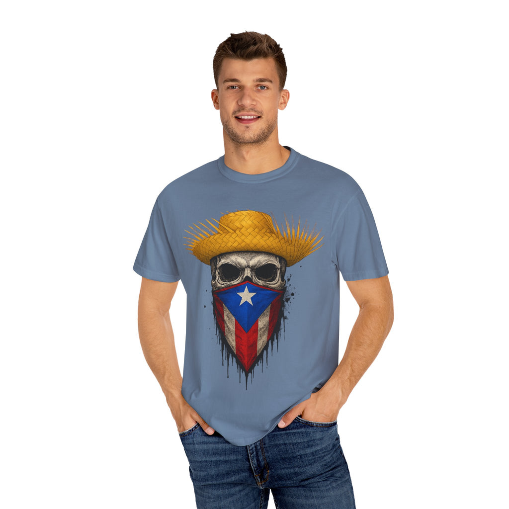“Boricua Hasta el Hueso” Edition– Patriotic/Urban Graphic Tee