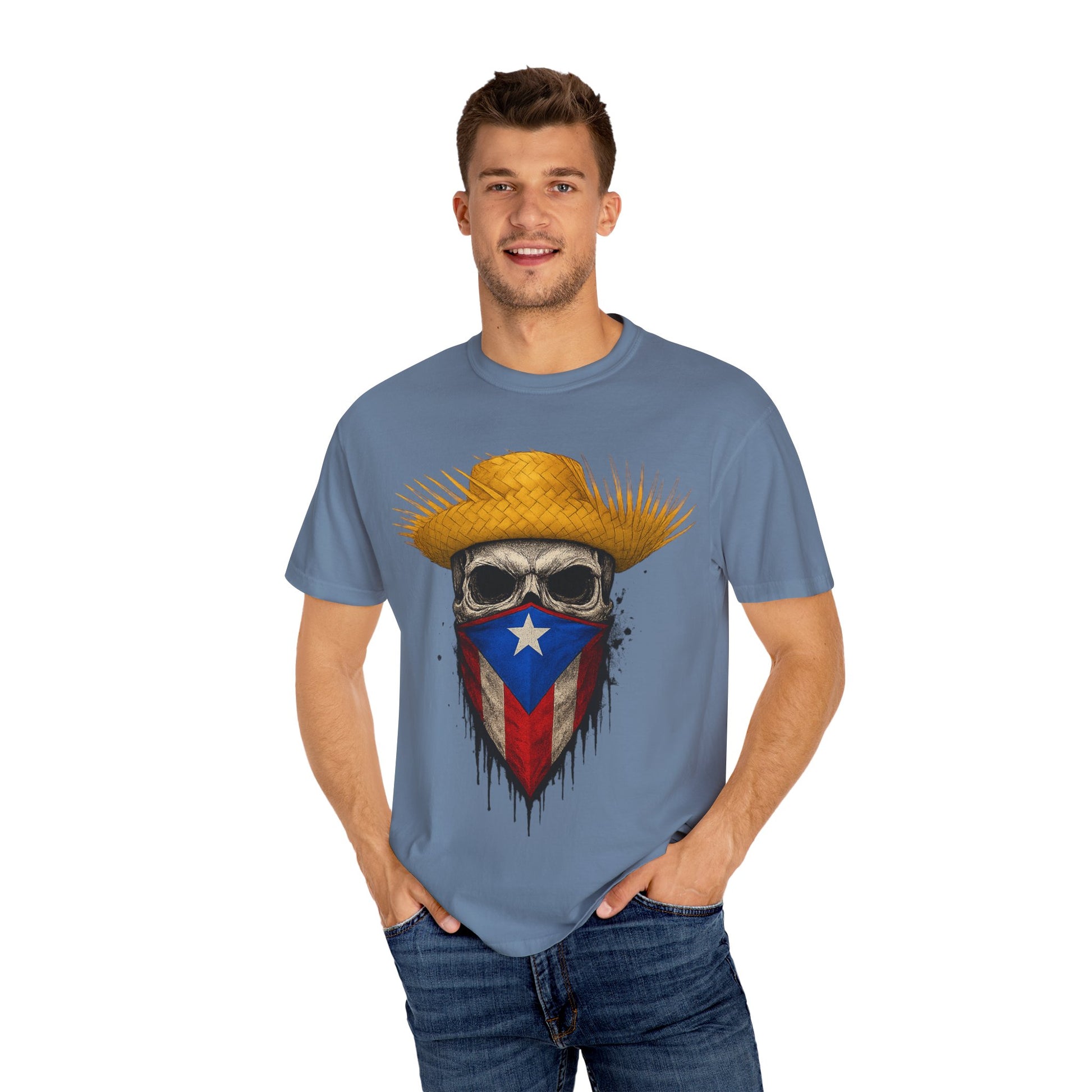 “Boricua Hasta el Hueso” Edition– Patriotic/Urban Graphic Tee