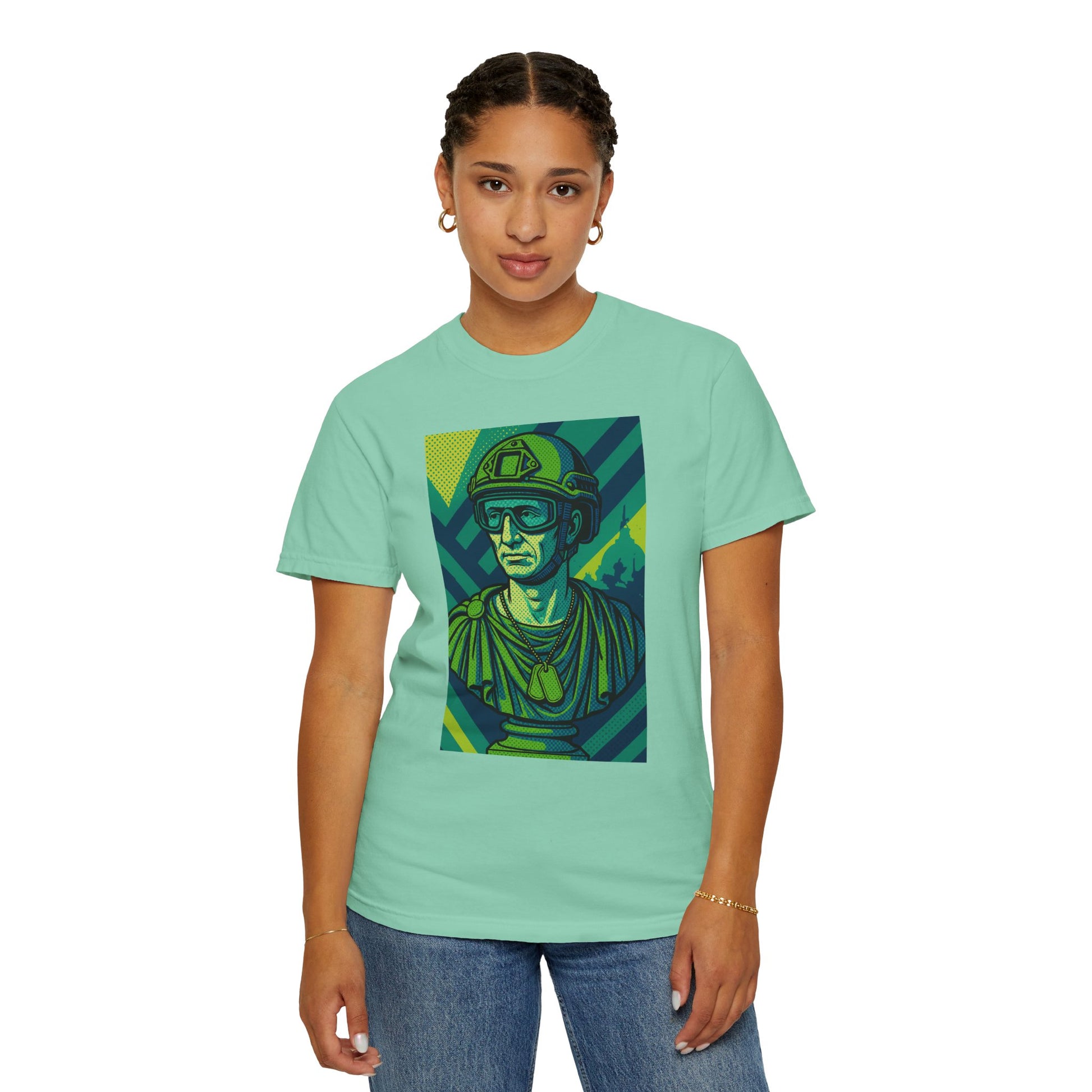 Cesar the General Edition – Military-Urban Graphic Tee