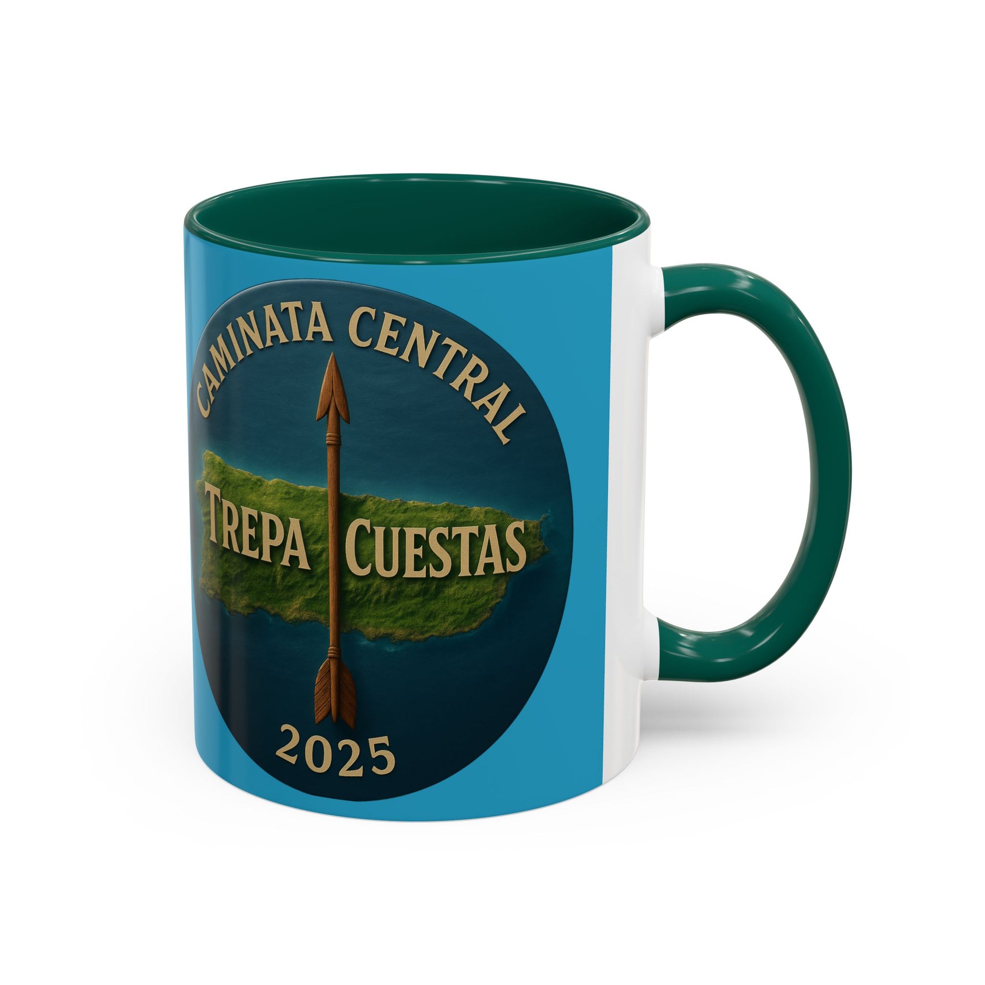 “Los Trepa Cuestas – Caminata Central 2025” Commemorative Mug