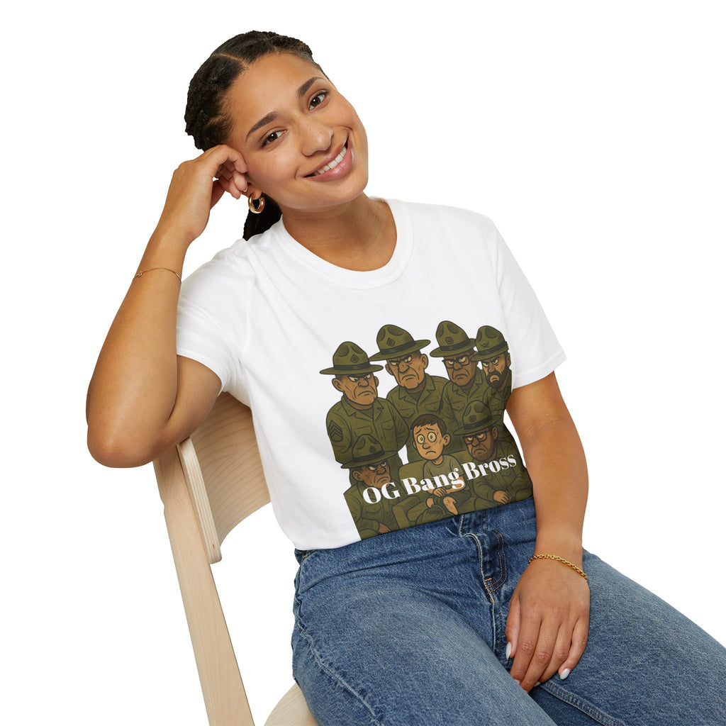 Drill Sergeant Energy T-Shirt – Bangin’ Through Basic Training