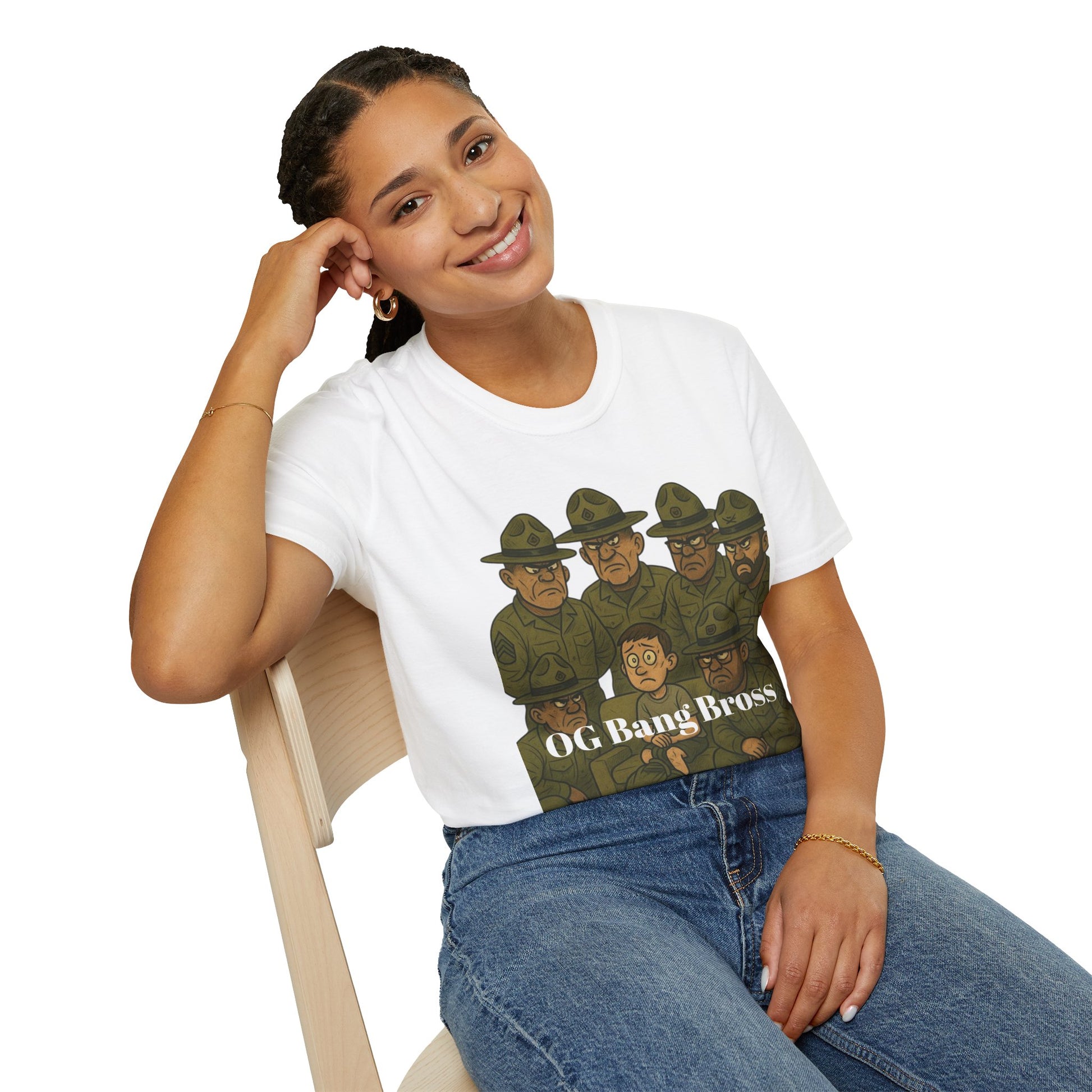 Drill Sergeant Energy T-Shirt – Bangin’ Through Basic Training