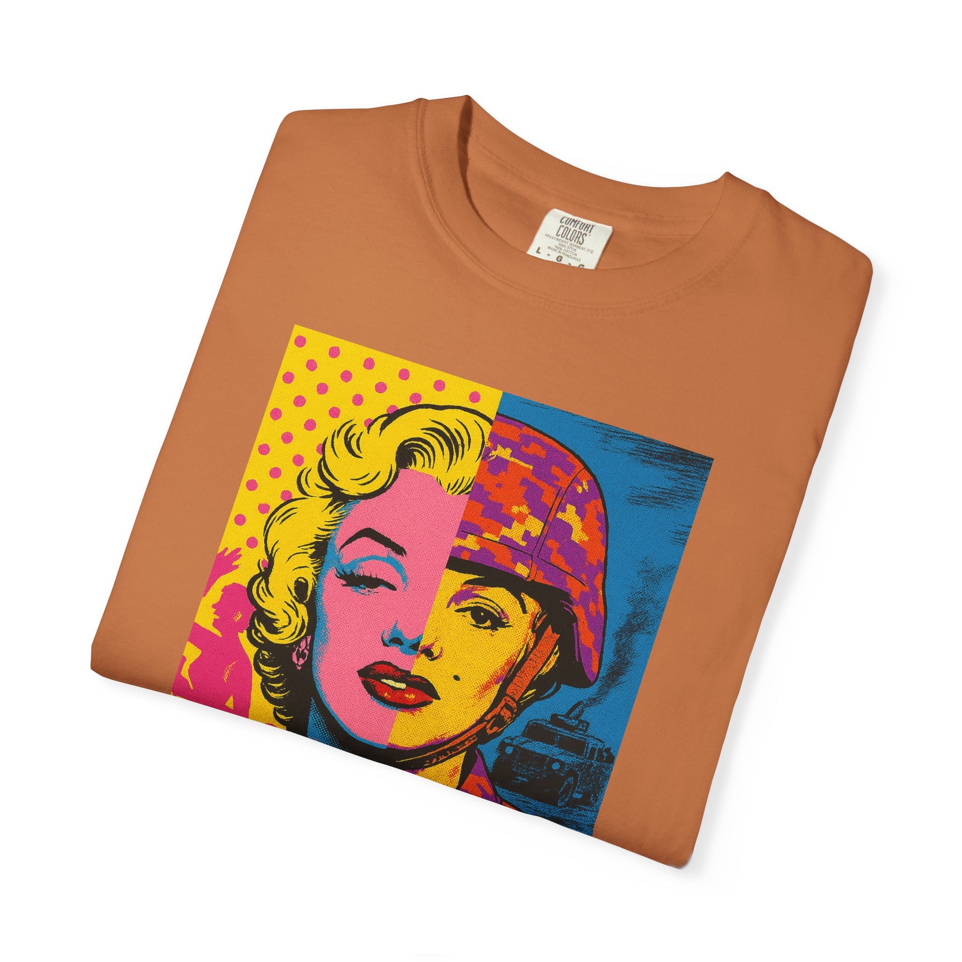 Marilyn Monroe Soldier Edition – Military-Urban Graphic Tee