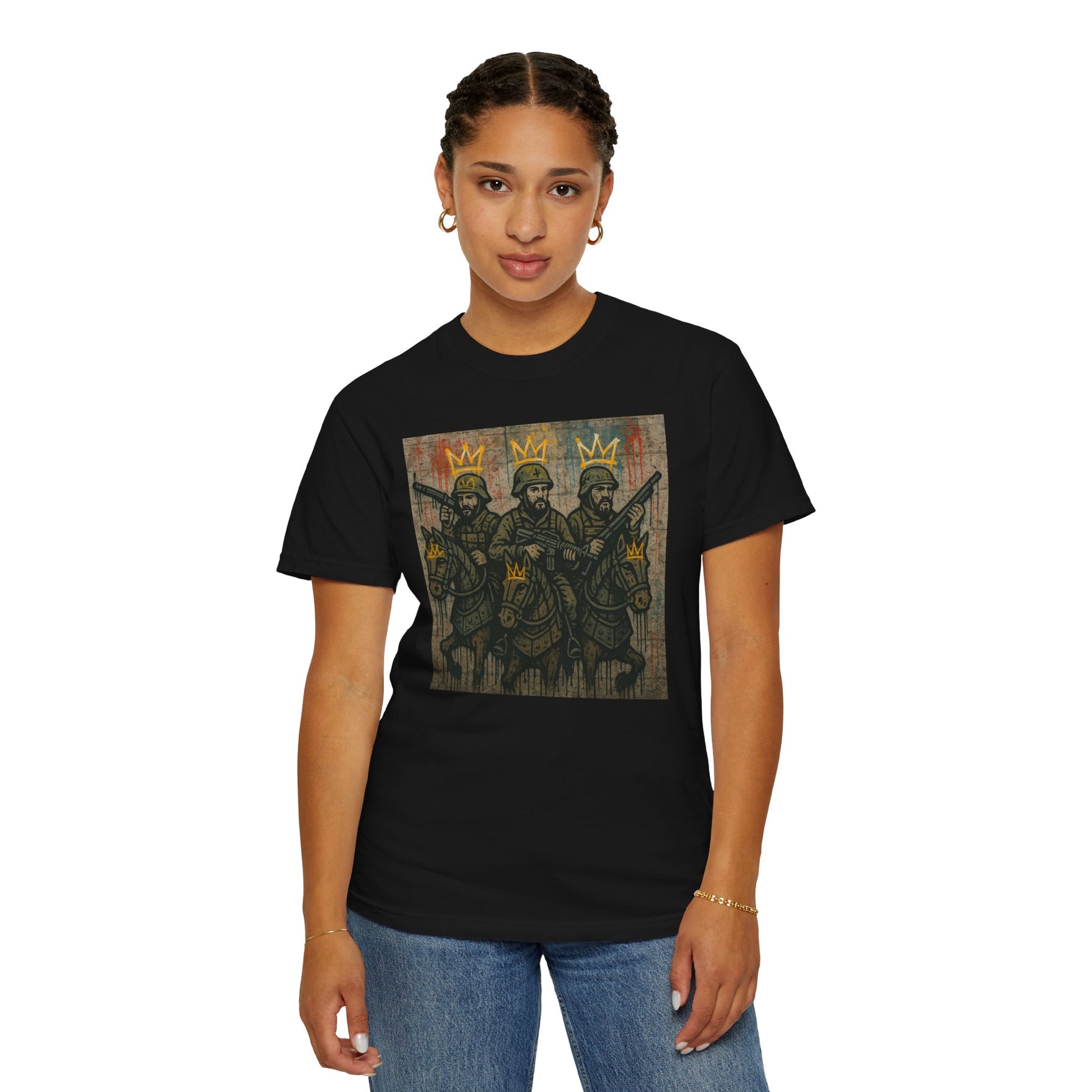 Three Kings Soldiers Edition – Military-Urban Graphic Tee