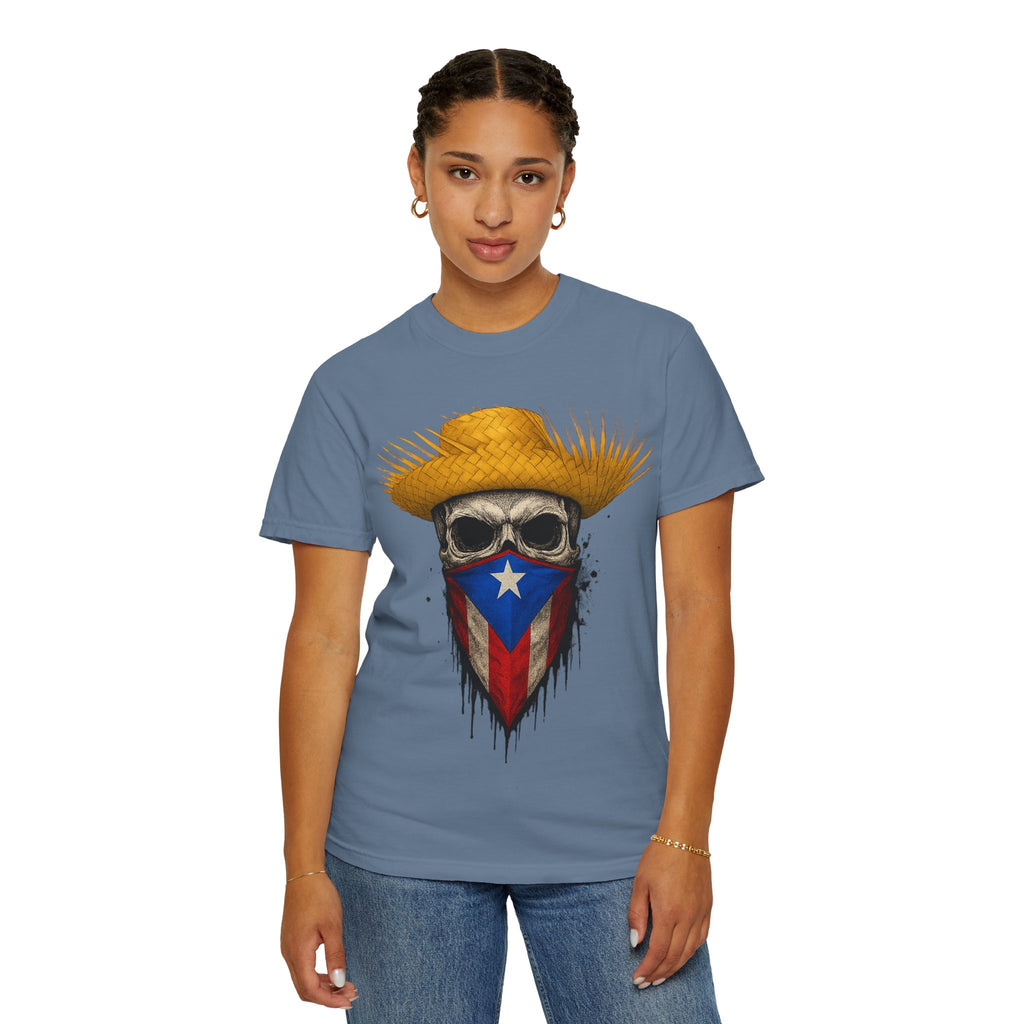 “Boricua Hasta el Hueso” Edition– Patriotic/Urban Graphic Tee
