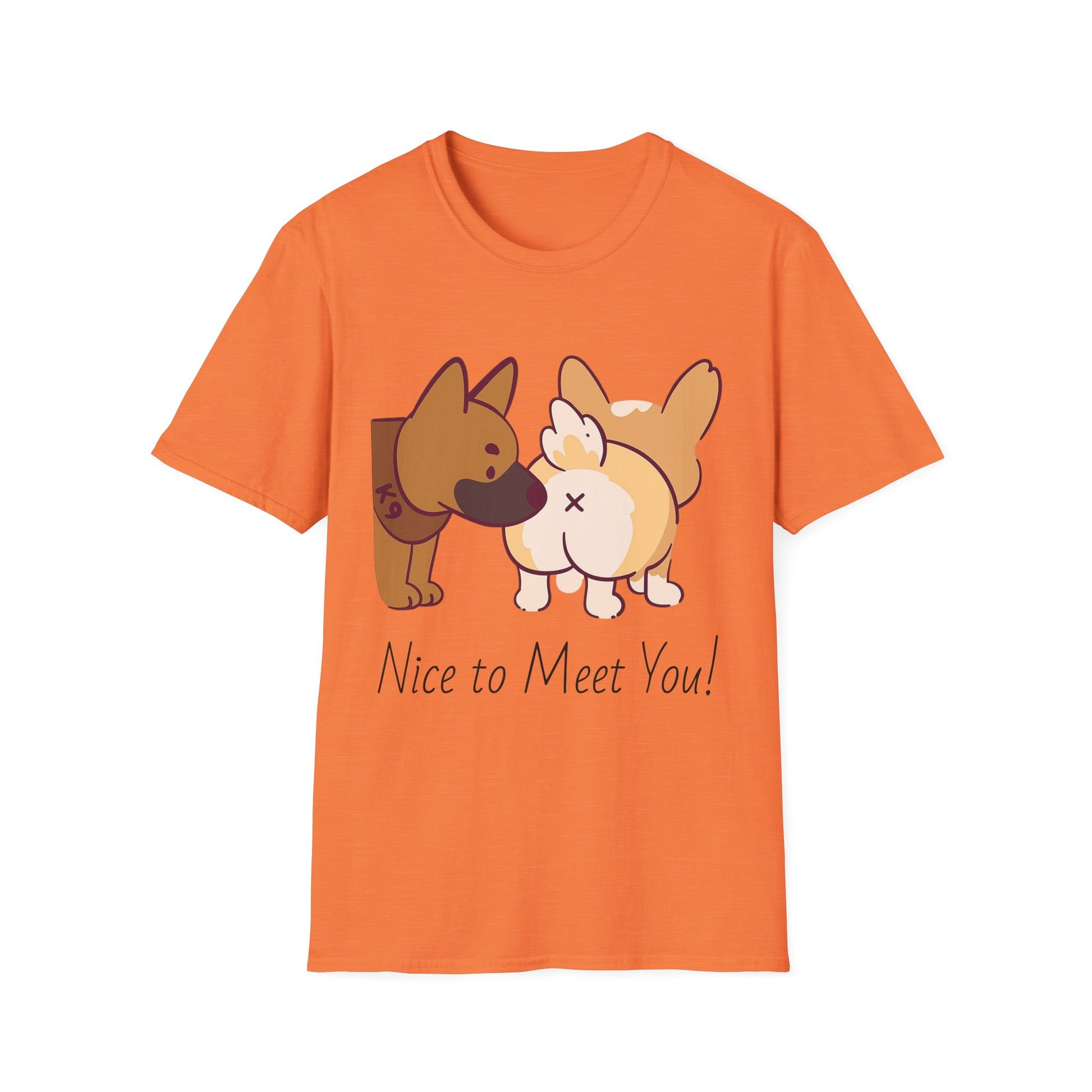 Nice to Meet You! T-Shirt – Dog Edition