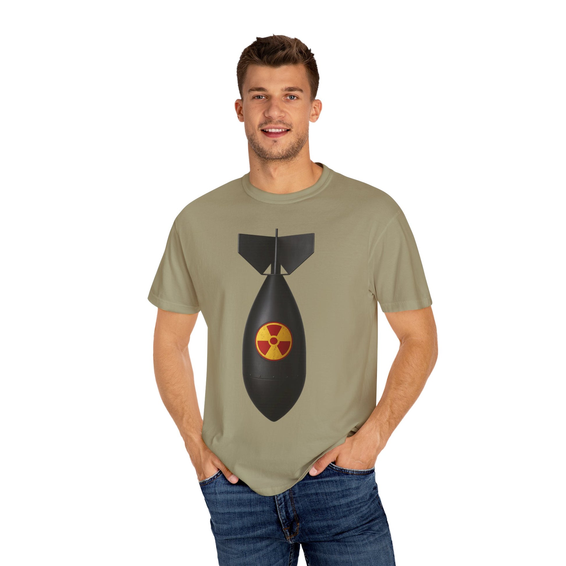 Atomic Bomb Edition – Military-Urban Graphic Tee