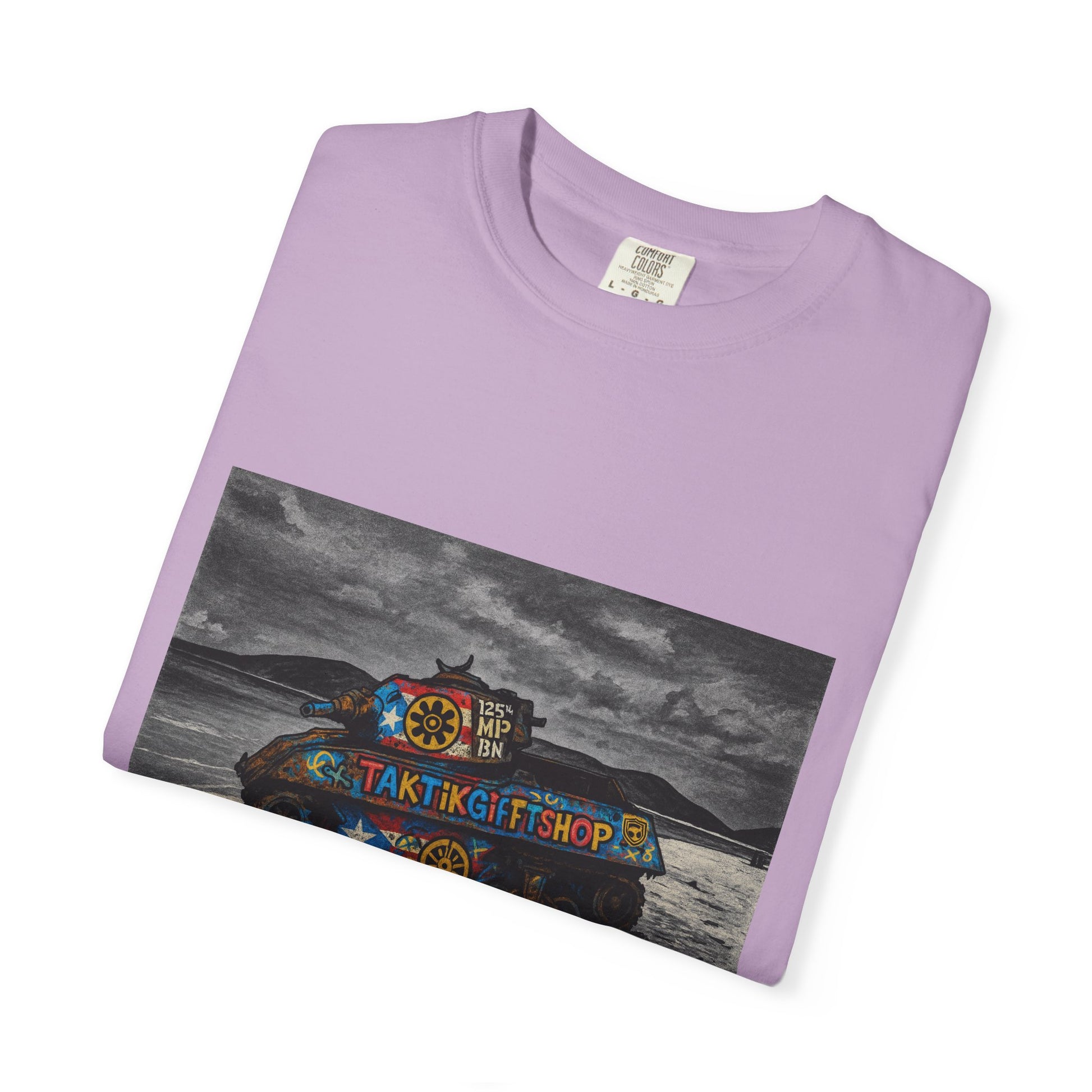 Playa Flamenco Tank Edition – Military-Urban Graphic Tee
