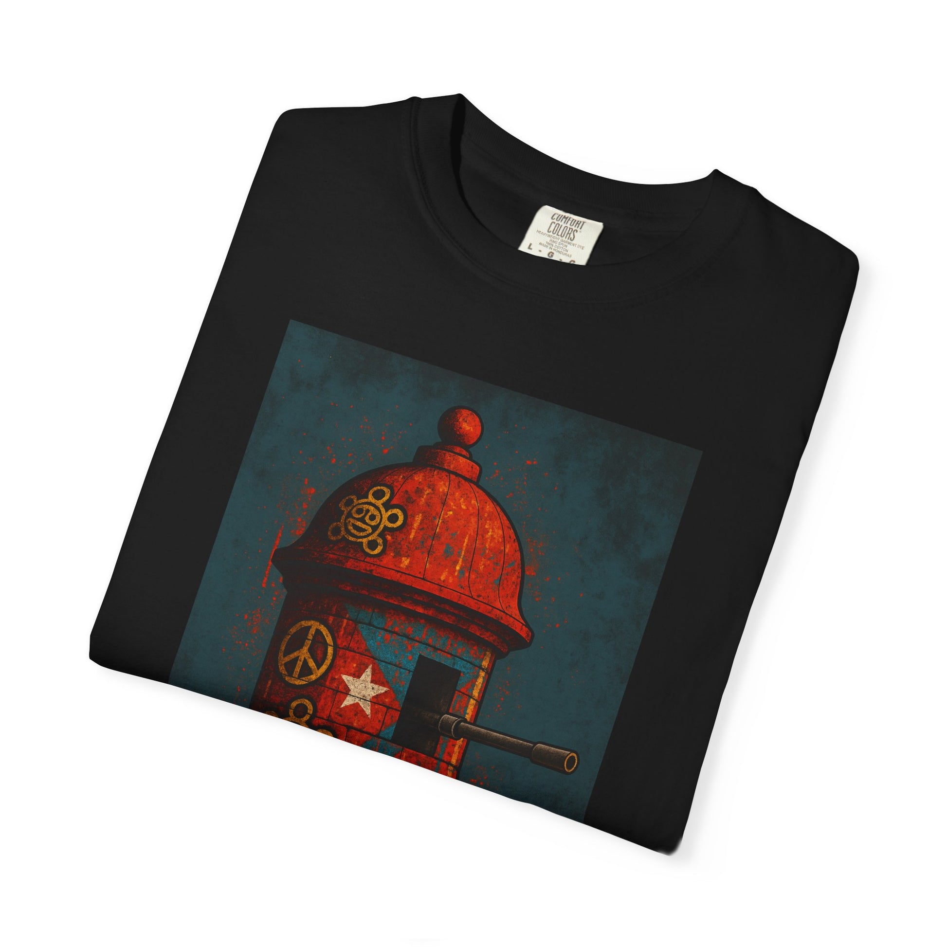 Garita Sniper Edition – Military-Urban Graphic Tee