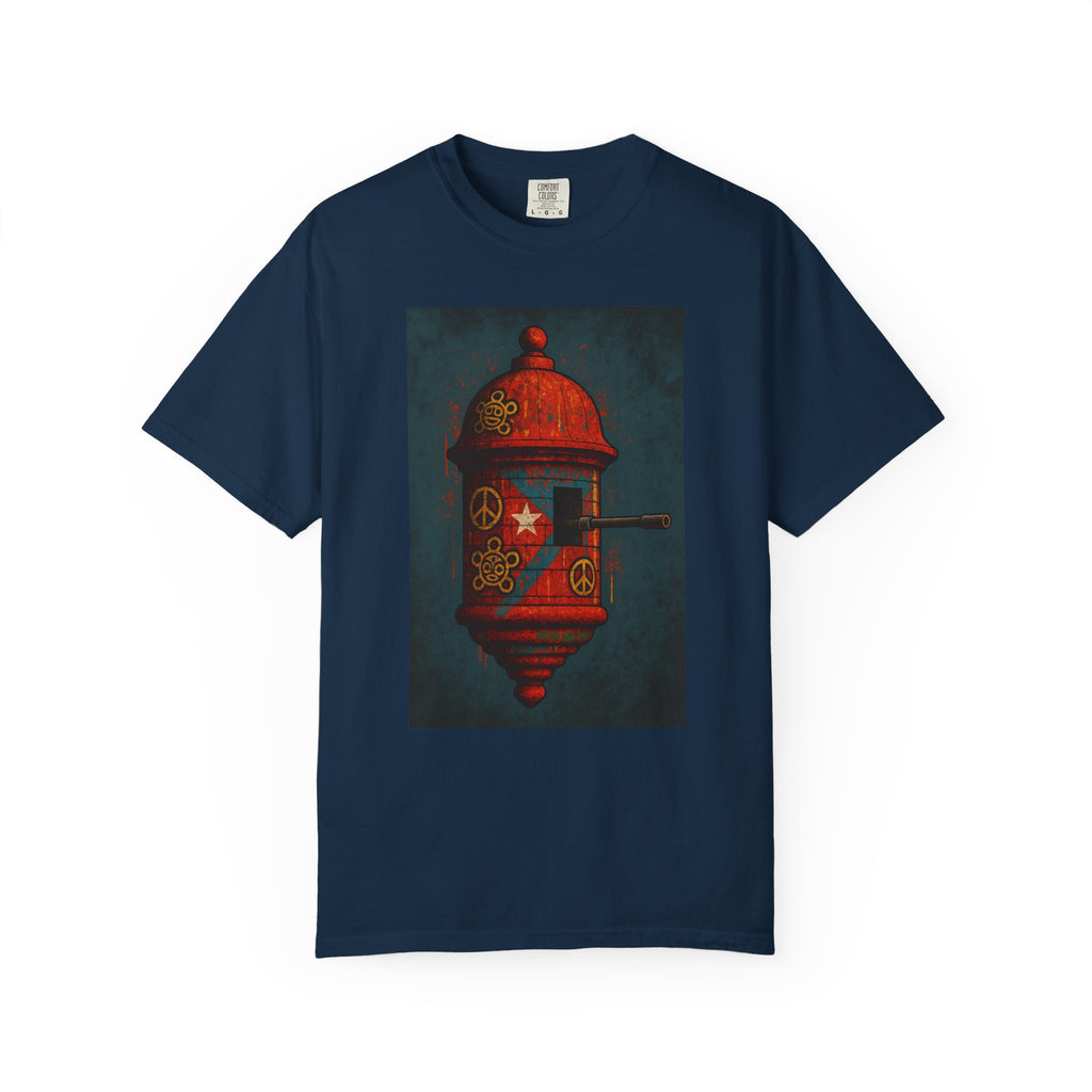 Garita Sniper Edition – Military-Urban Graphic Tee