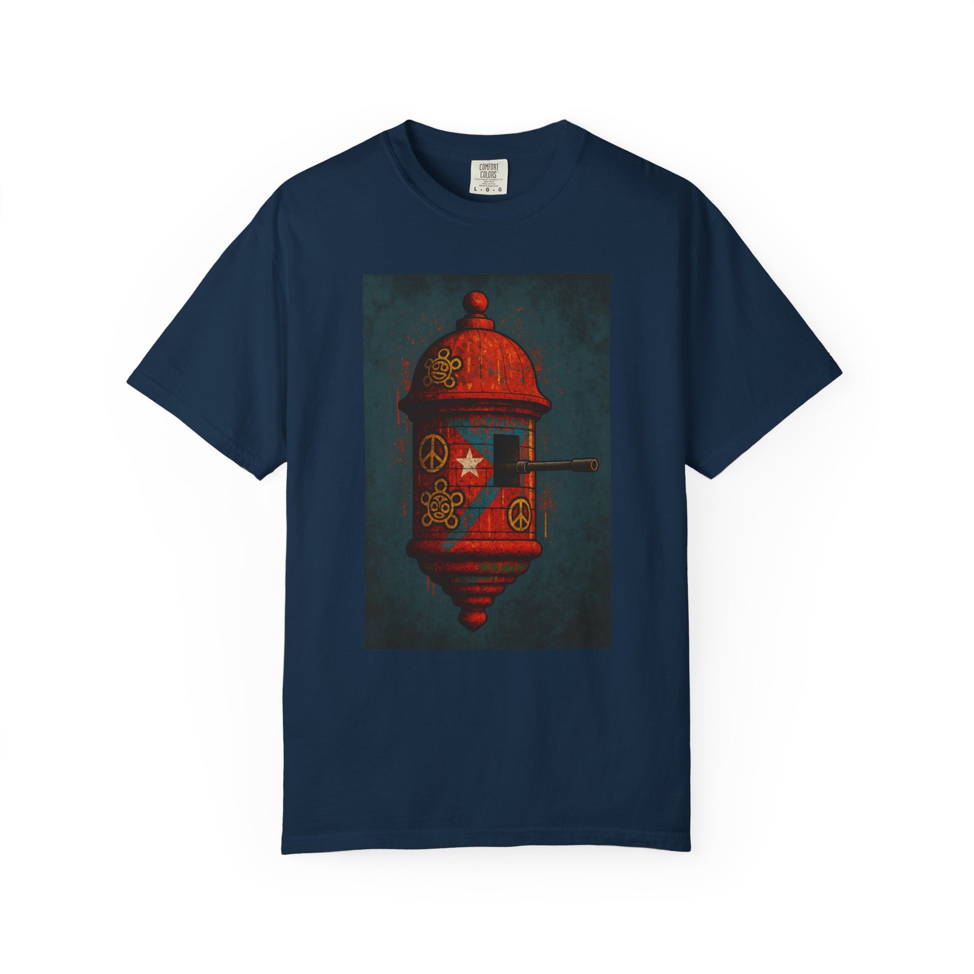 Garita Sniper Edition – Military-Urban Graphic Tee