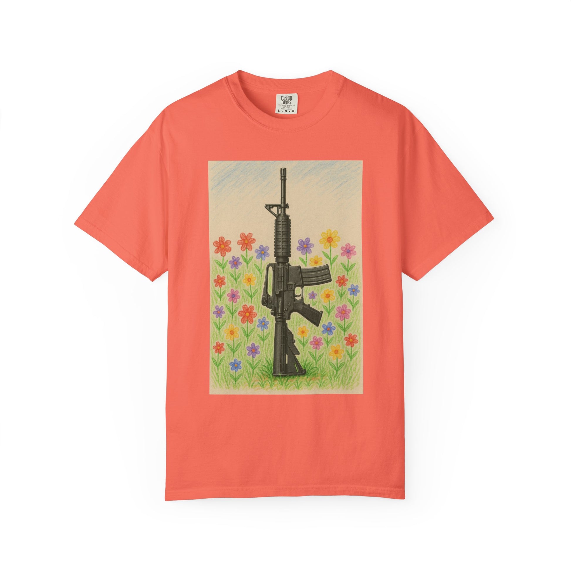 Lost Rifle Edition – Military-Urban Graphic Tee