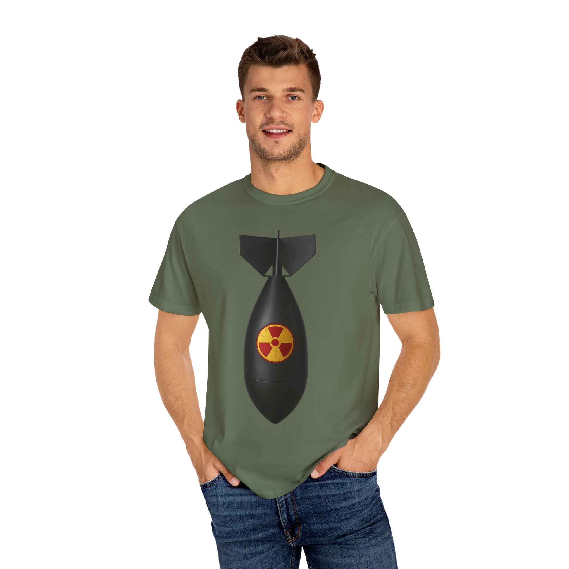Atomic Bomb Edition – Military-Urban Graphic Tee
