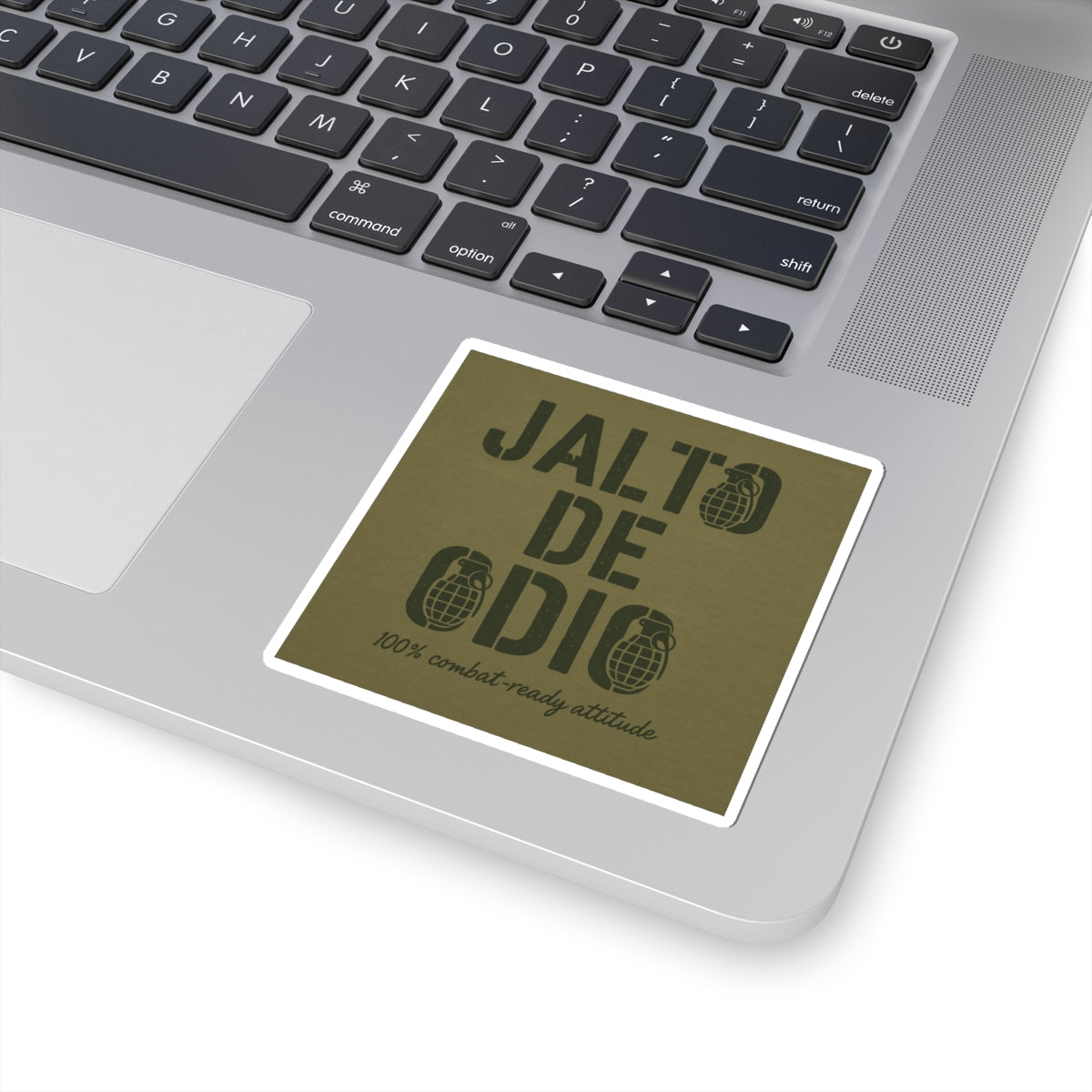 "Jalto de Odio", Kiss-Cut Stickers