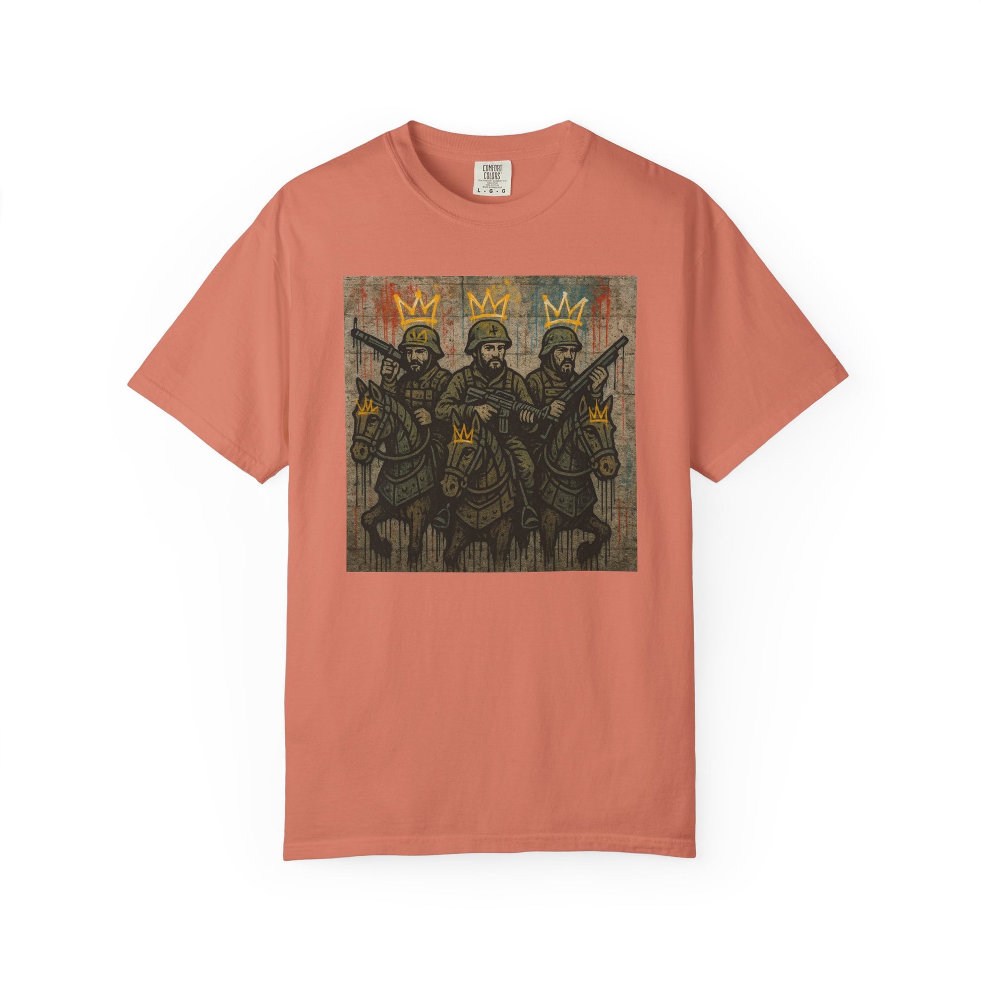 Three Kings Soldiers Edition – Military-Urban Graphic Tee